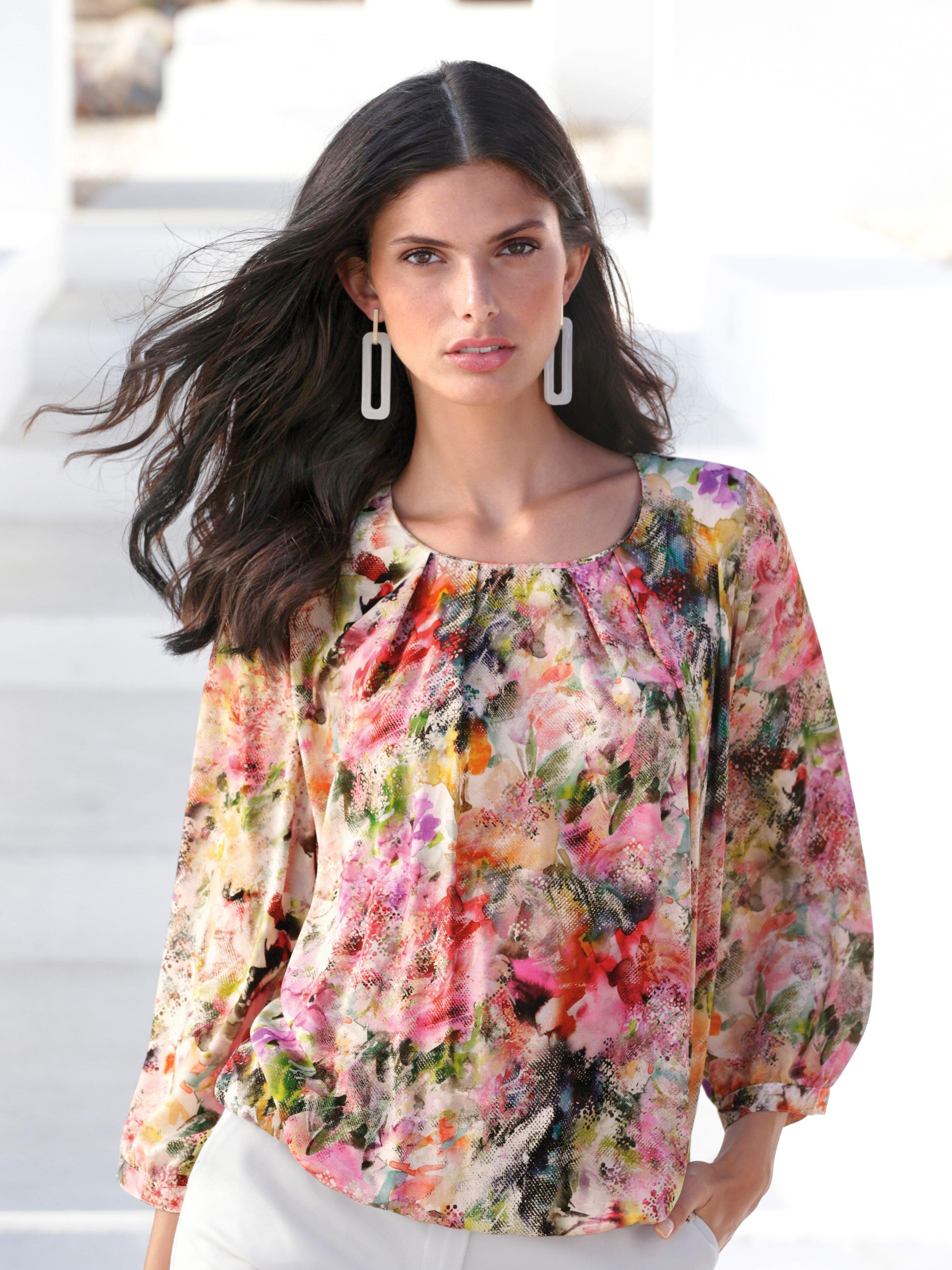 mayfair by Peter Hahn - Shirt met 3/4-mouwen