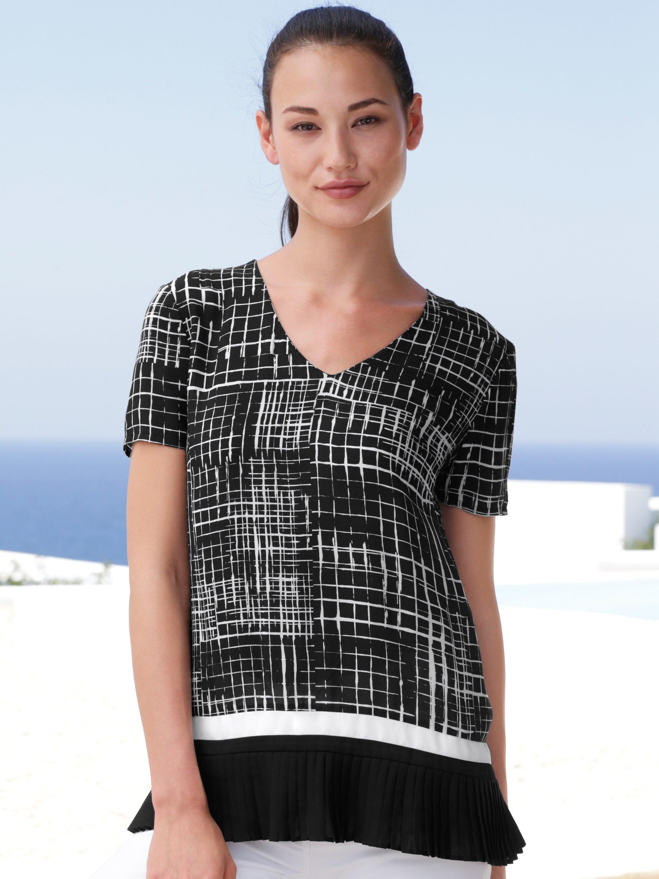 Peter Hahn - Bluse mit 1/2-Arm