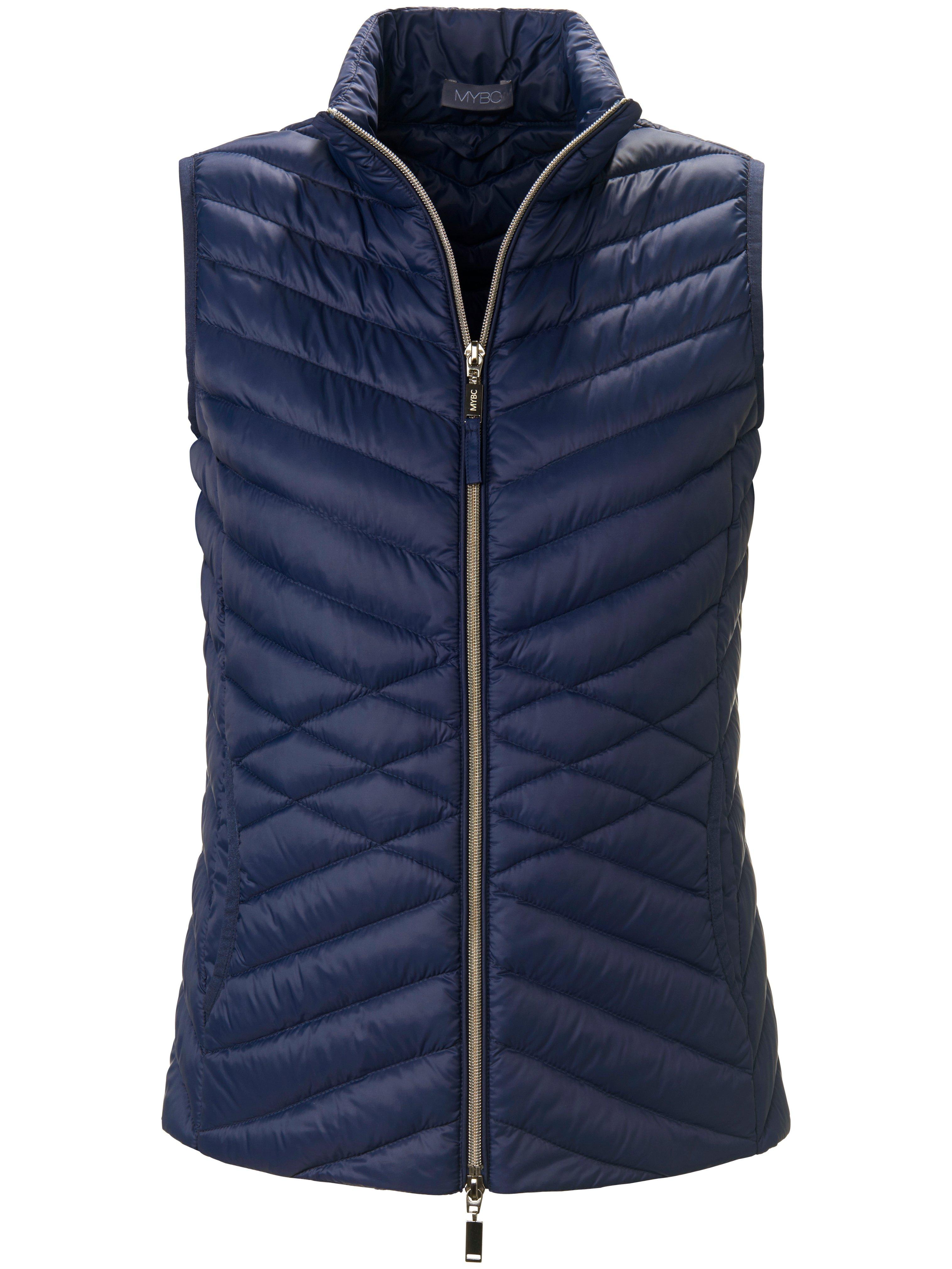 Donzen bodywarmer deelbare ritssluiting Van MYBC blauw