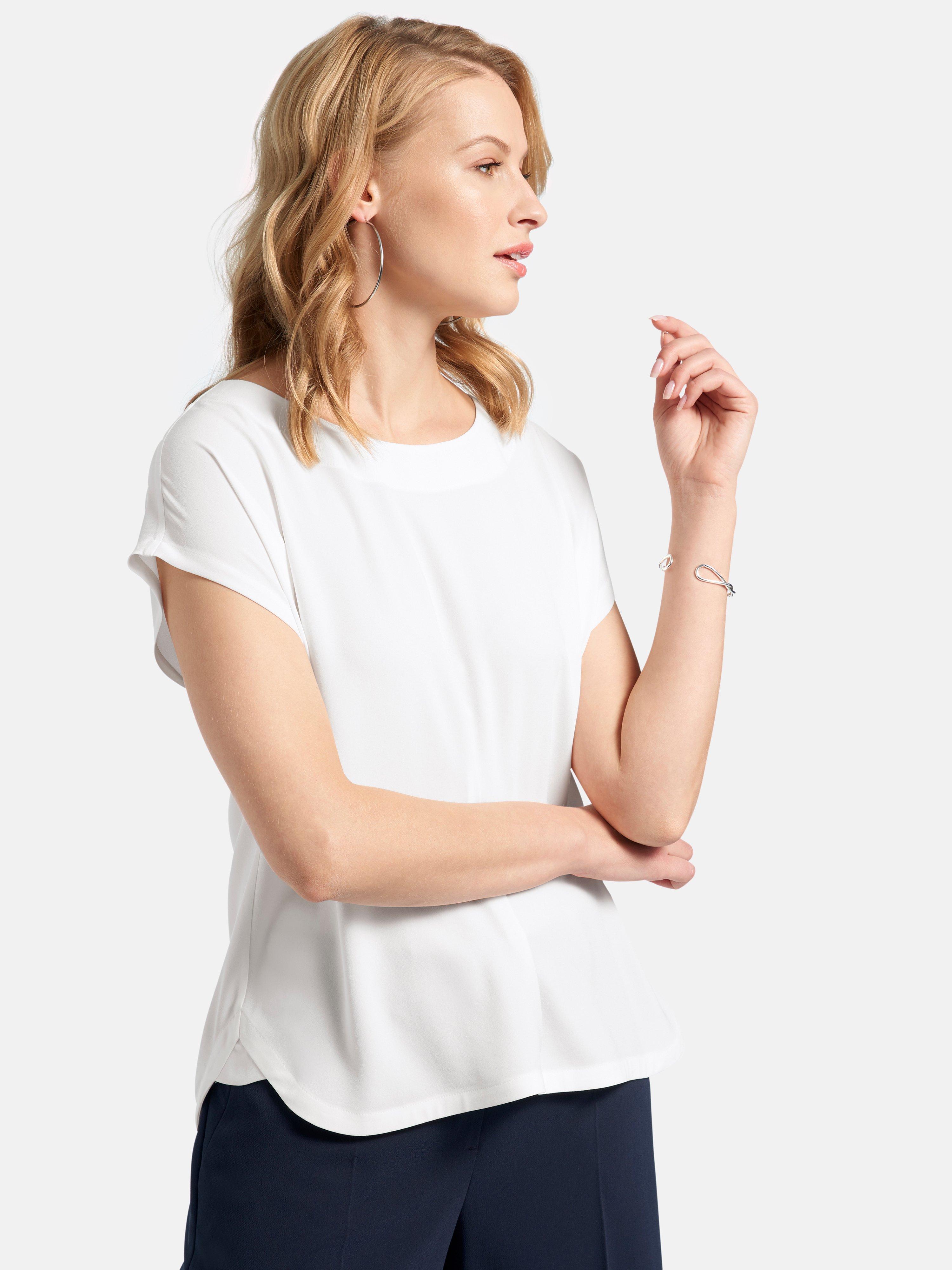 Basler - Bluse mit Kappärmeln