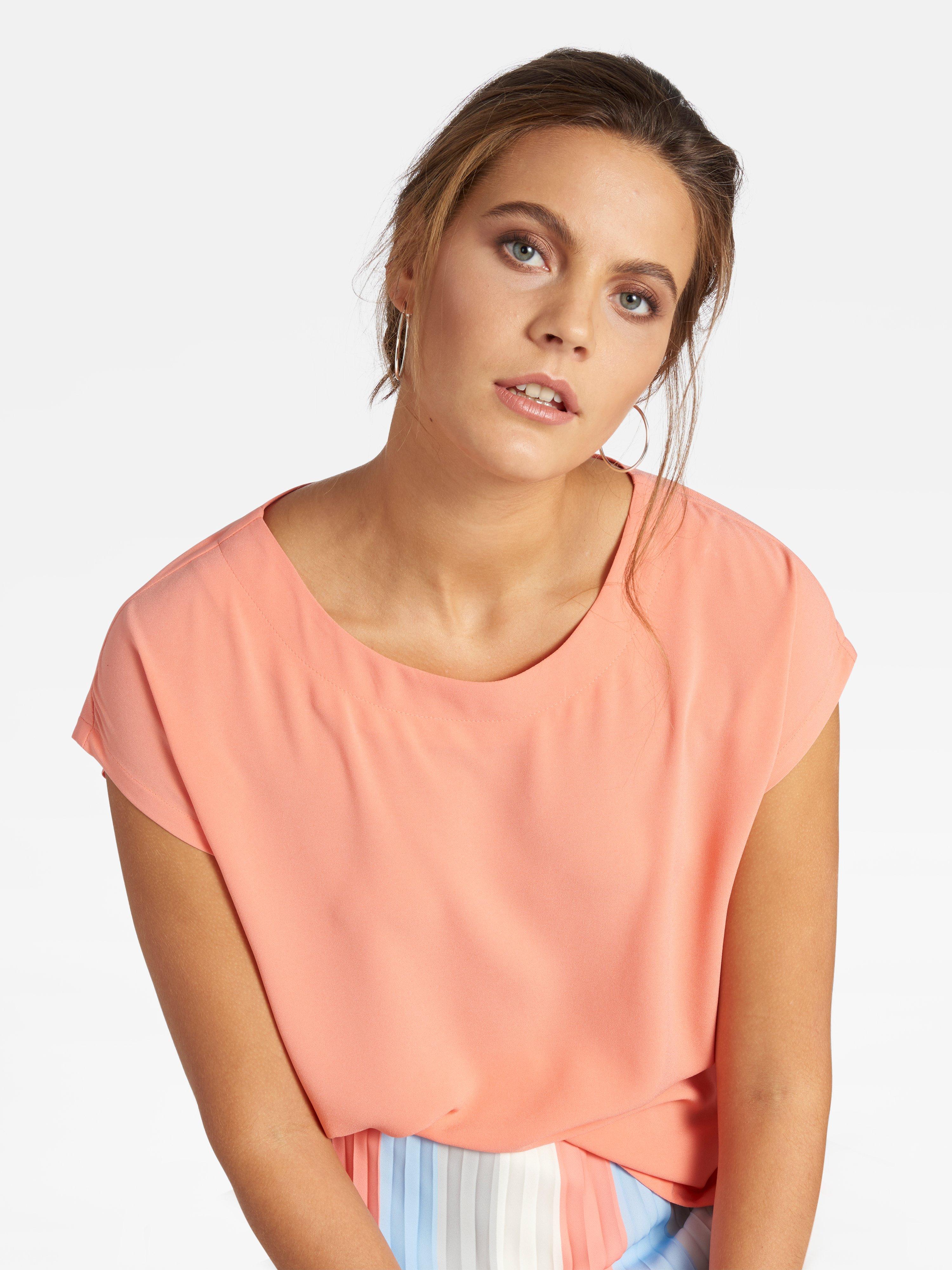 Basler - Blouse met aangeknipte mouwen