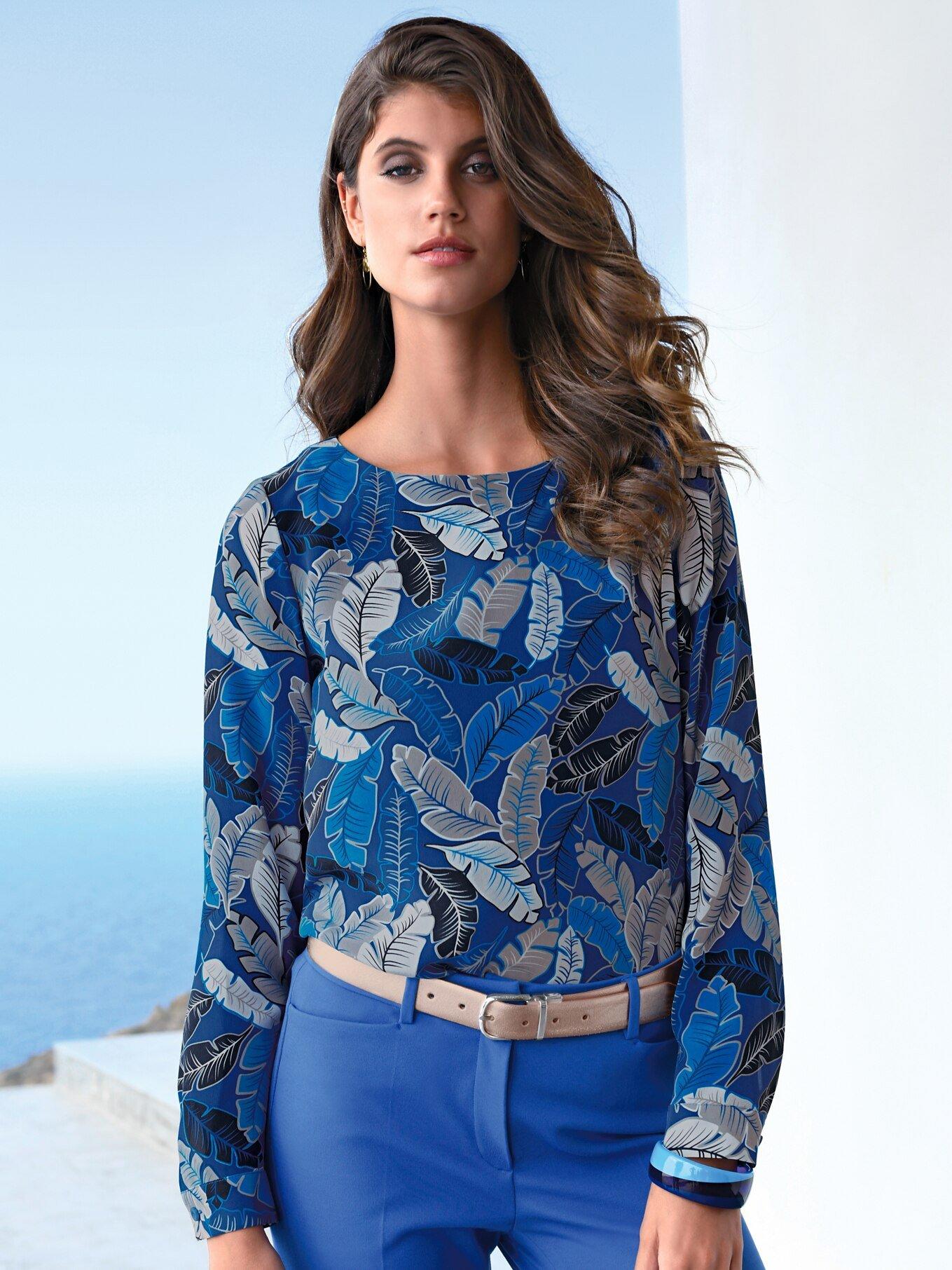 St. Emile - Bluse aus 100% Seide