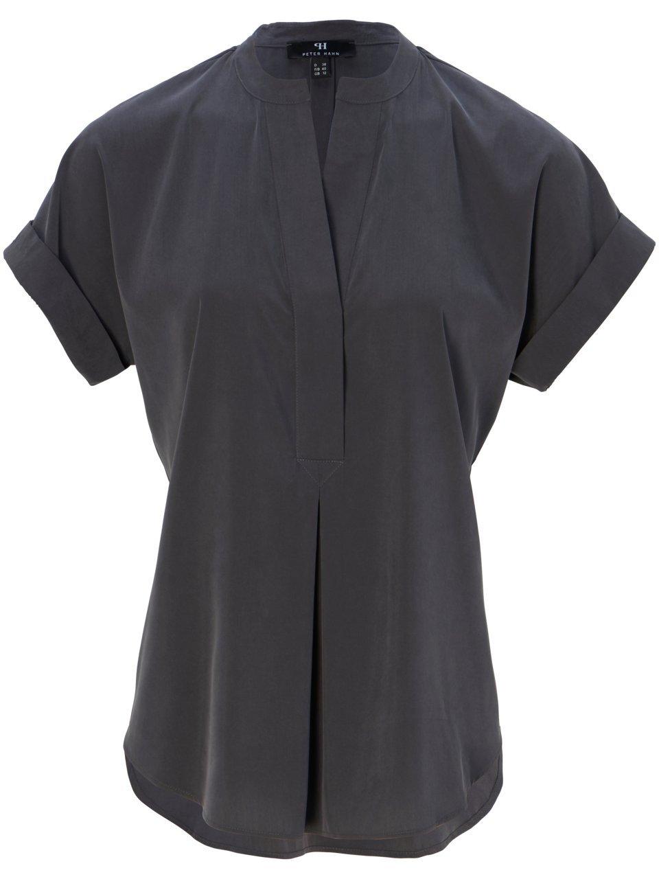 Thumbnail - Peter Hahn - Shirt-Bluse, grau, Gr. 44 / L