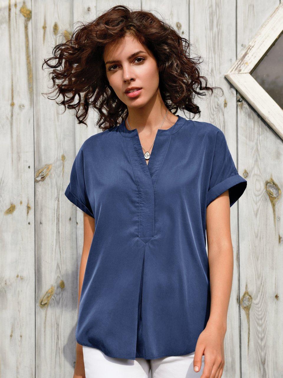 pijpleiding Aangepaste bureau Blouses met korte mouwen Camiseta negra Only. Dames Kleding Topjes en shirts  Blouses met korte mouwen ONLY Blouses met korte mouwen macrame.vn