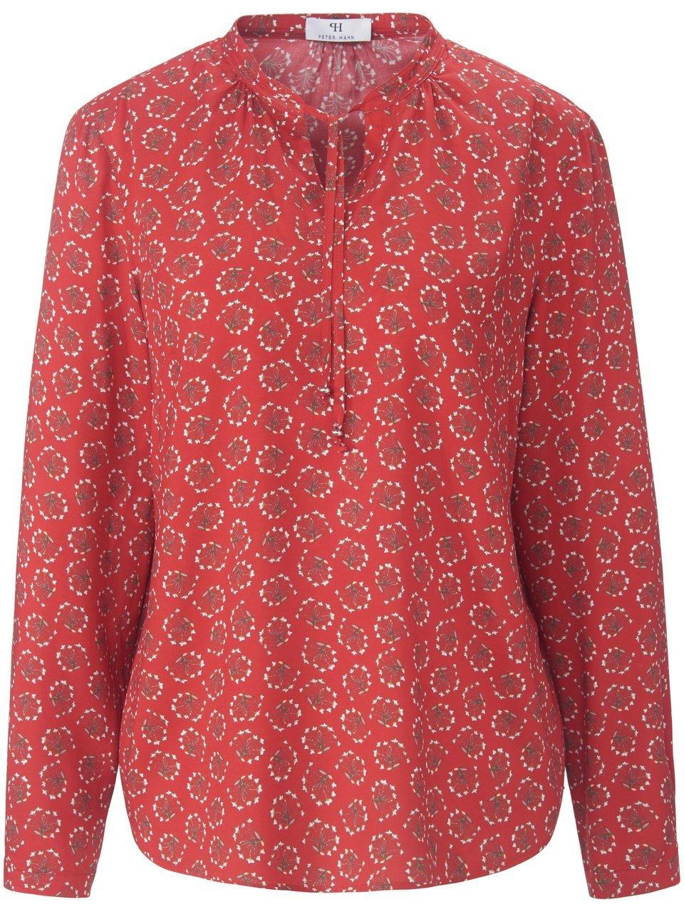 Bluse zum Schlupfen Peter Hahn rot günstig online kaufen