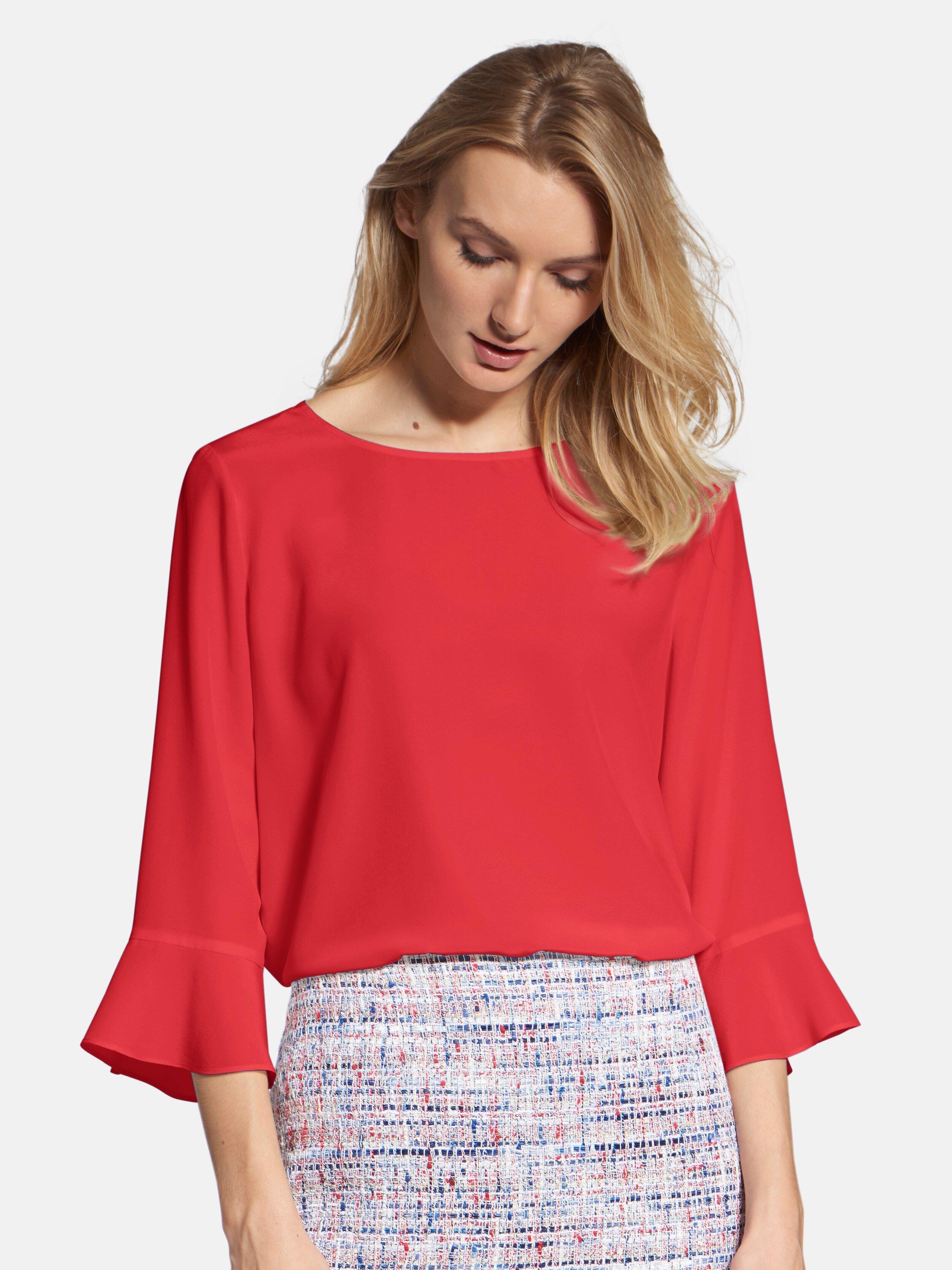 Basler - Bluse aus 100% Seide
