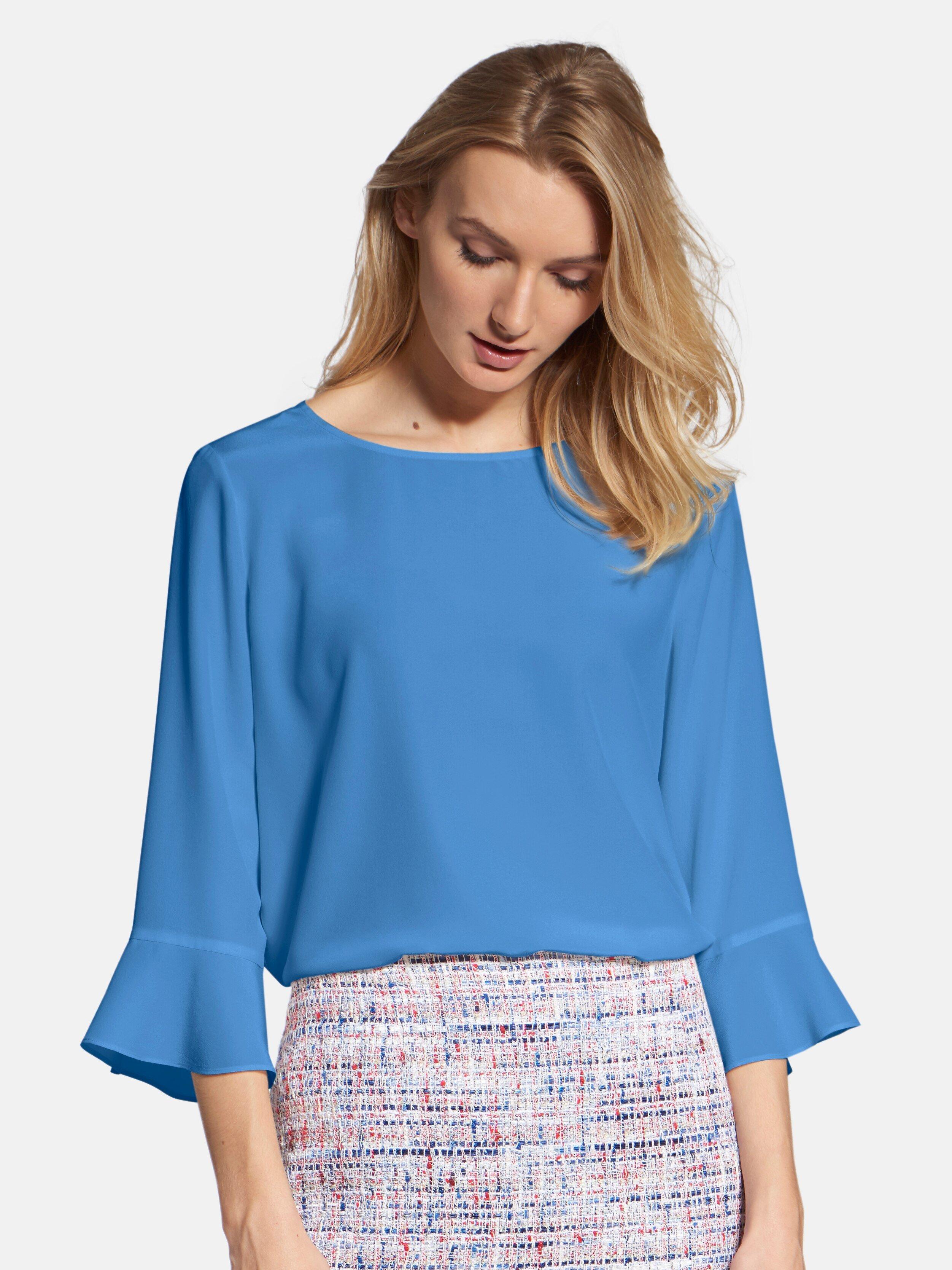 Basler - Bluse aus 100% Seide