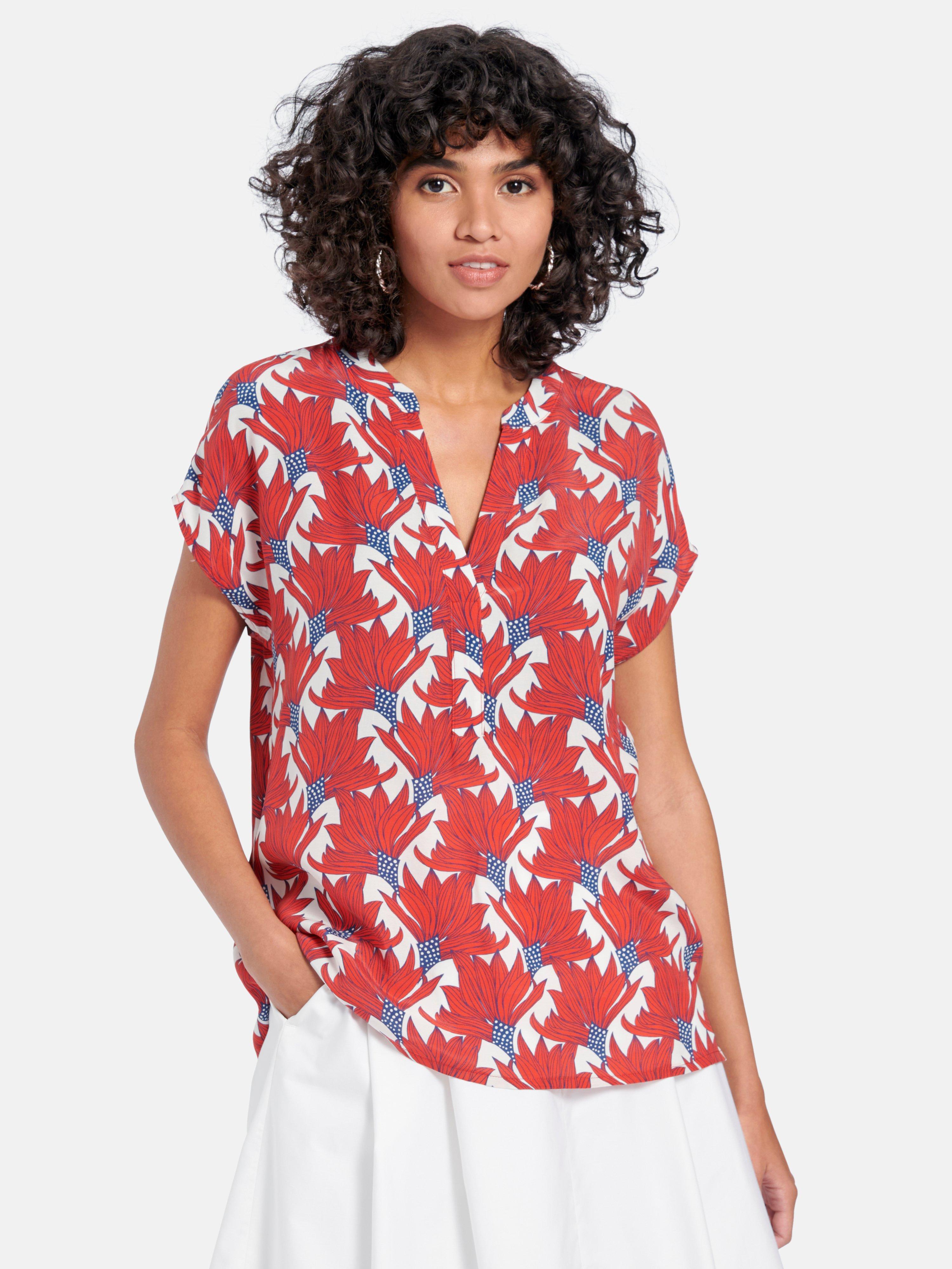 Peter Hahn - La blouse mancherons tombants