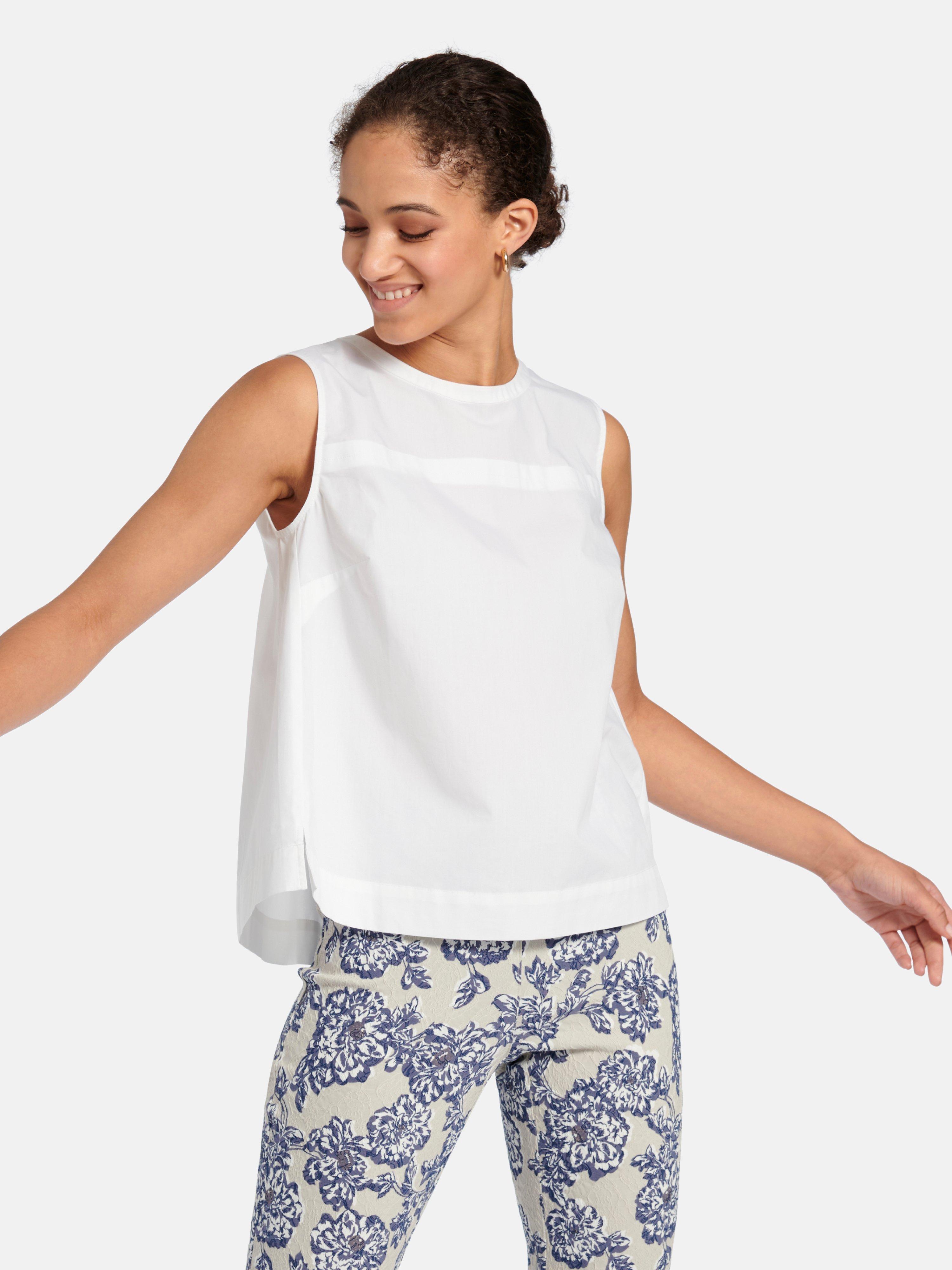 Peter Hahn - La blouse 100% coton