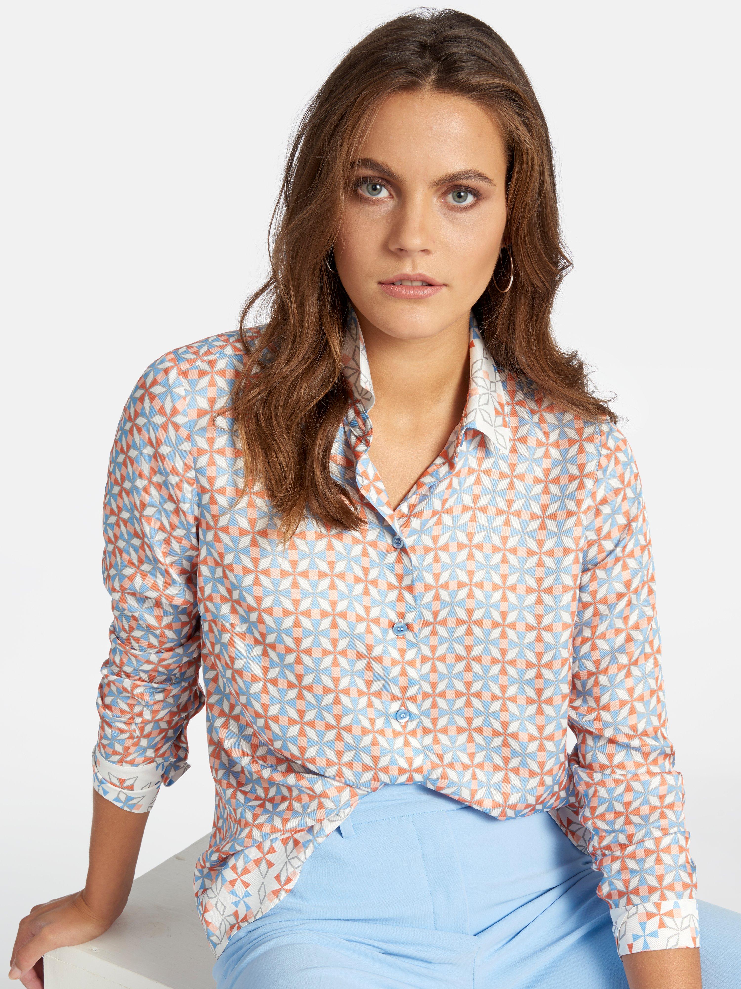 Basler - Bluse mit kleinem Kragen
