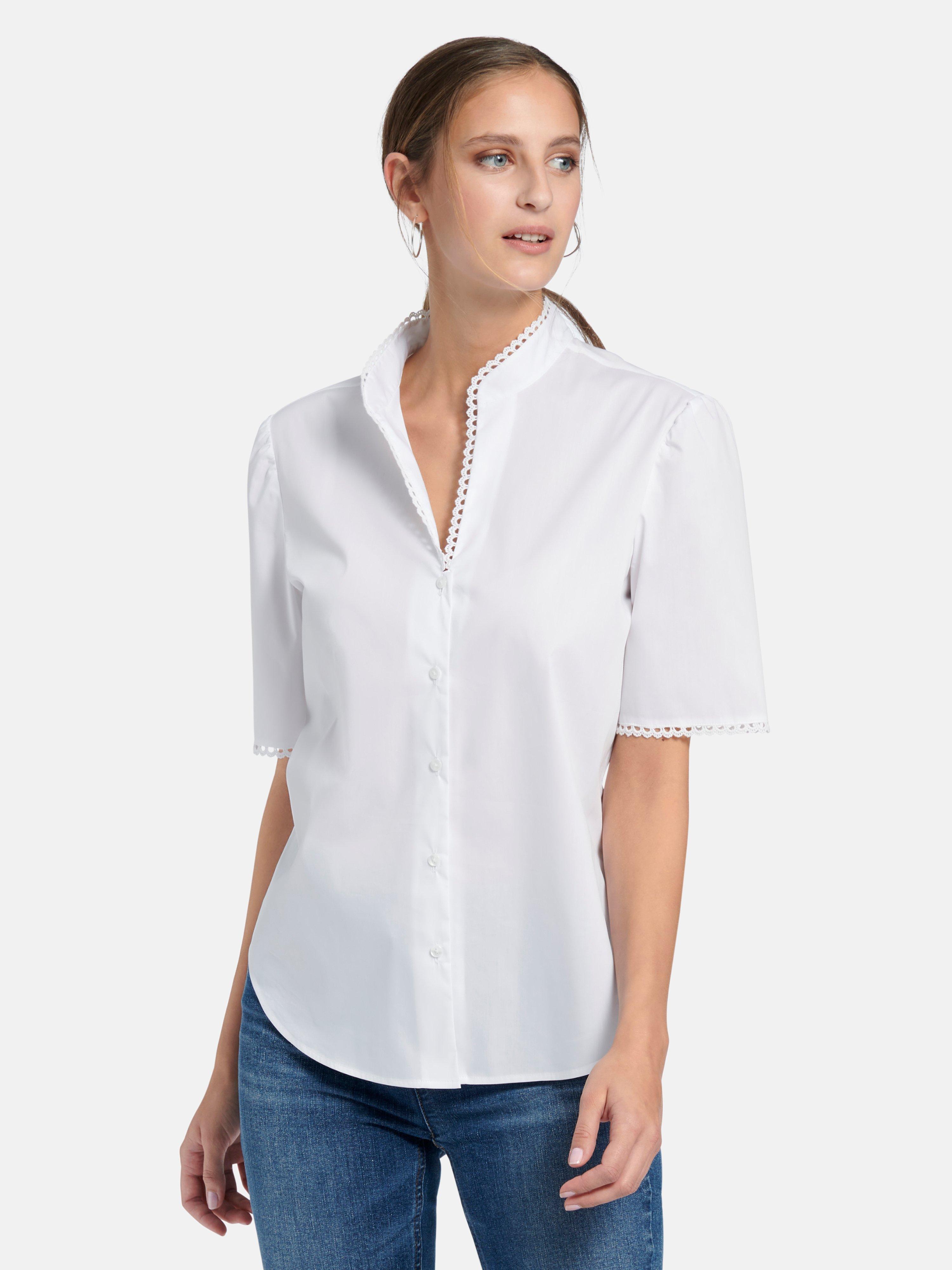 Dames Blouses Met Mouwen | peterhahn.nl