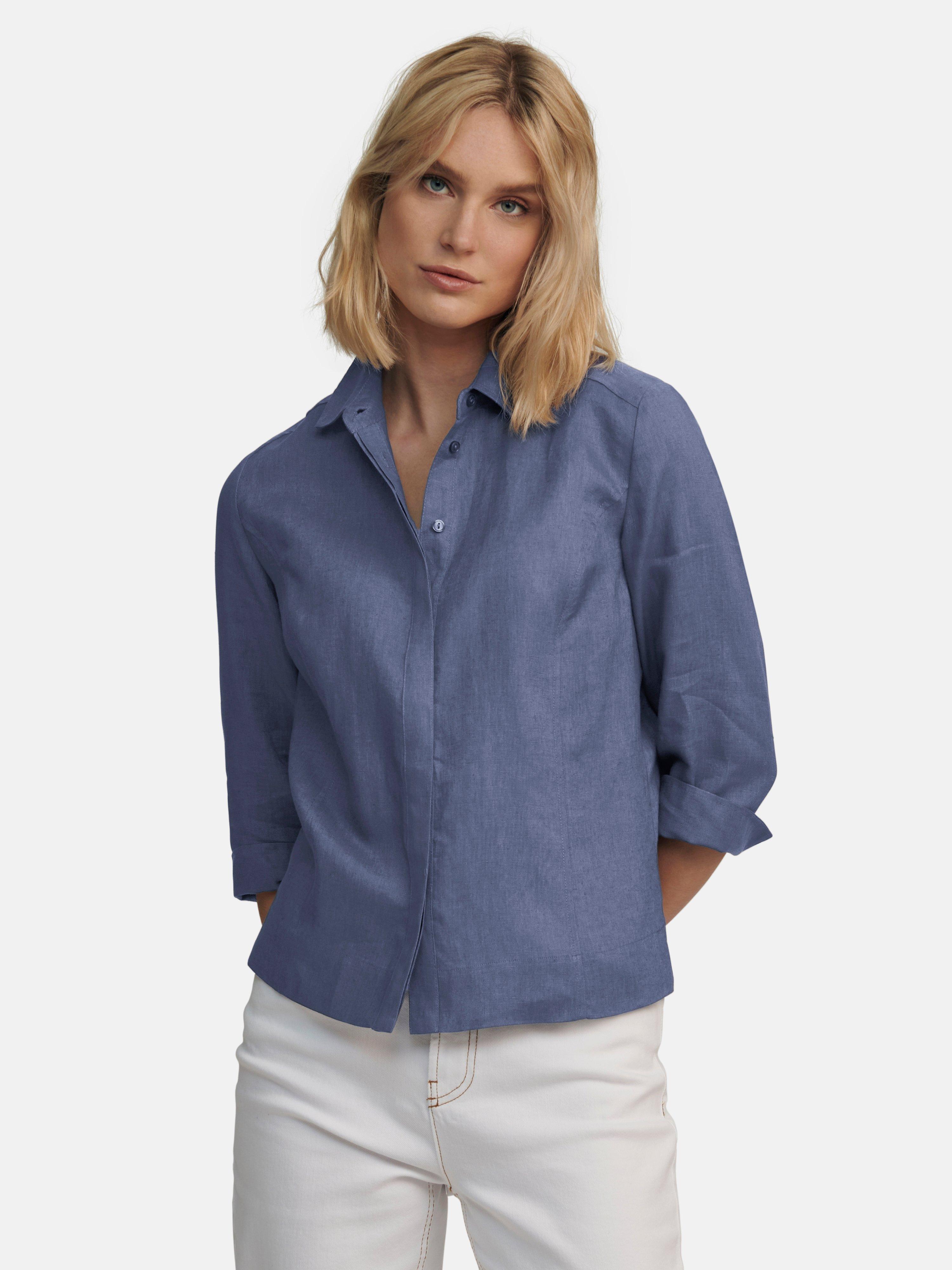 Peter Hahn - Bluse mit 3/4-Arm