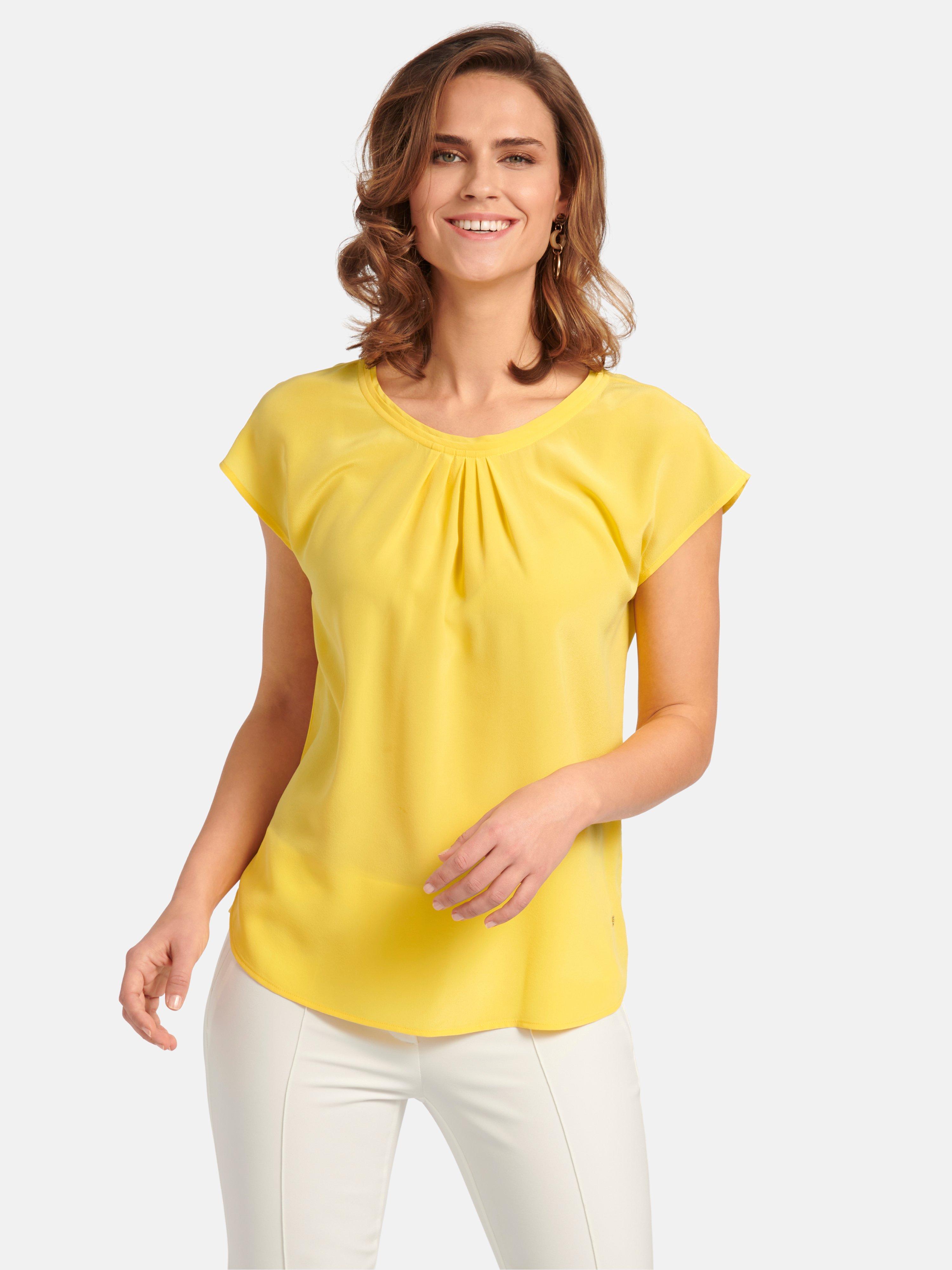 Basler - Bluse mit überschnittener Schulter