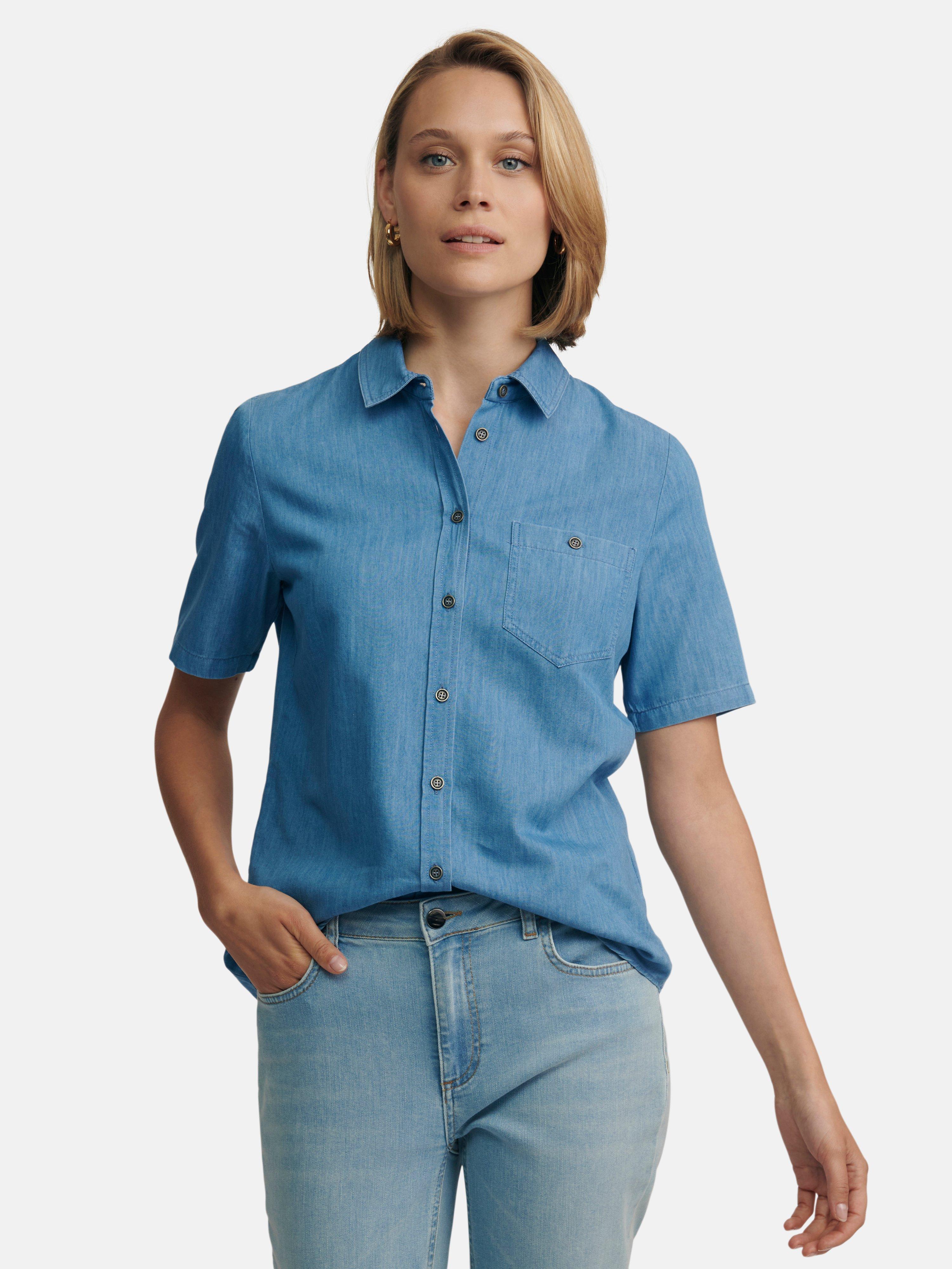 Peter Hahn - Bluse mit 1/2-Arm