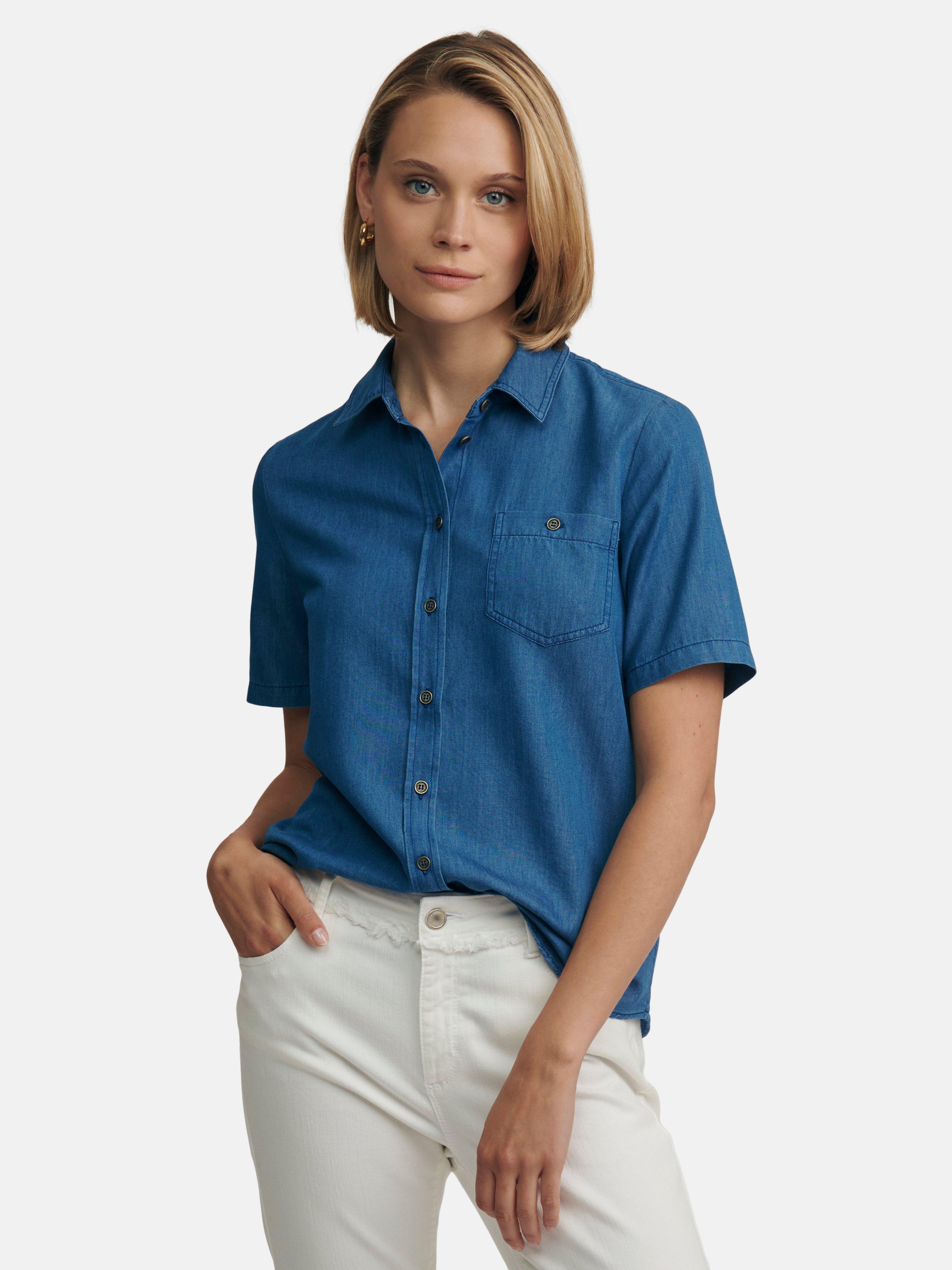 Peter Hahn - Bluse mit 1/2-Arm