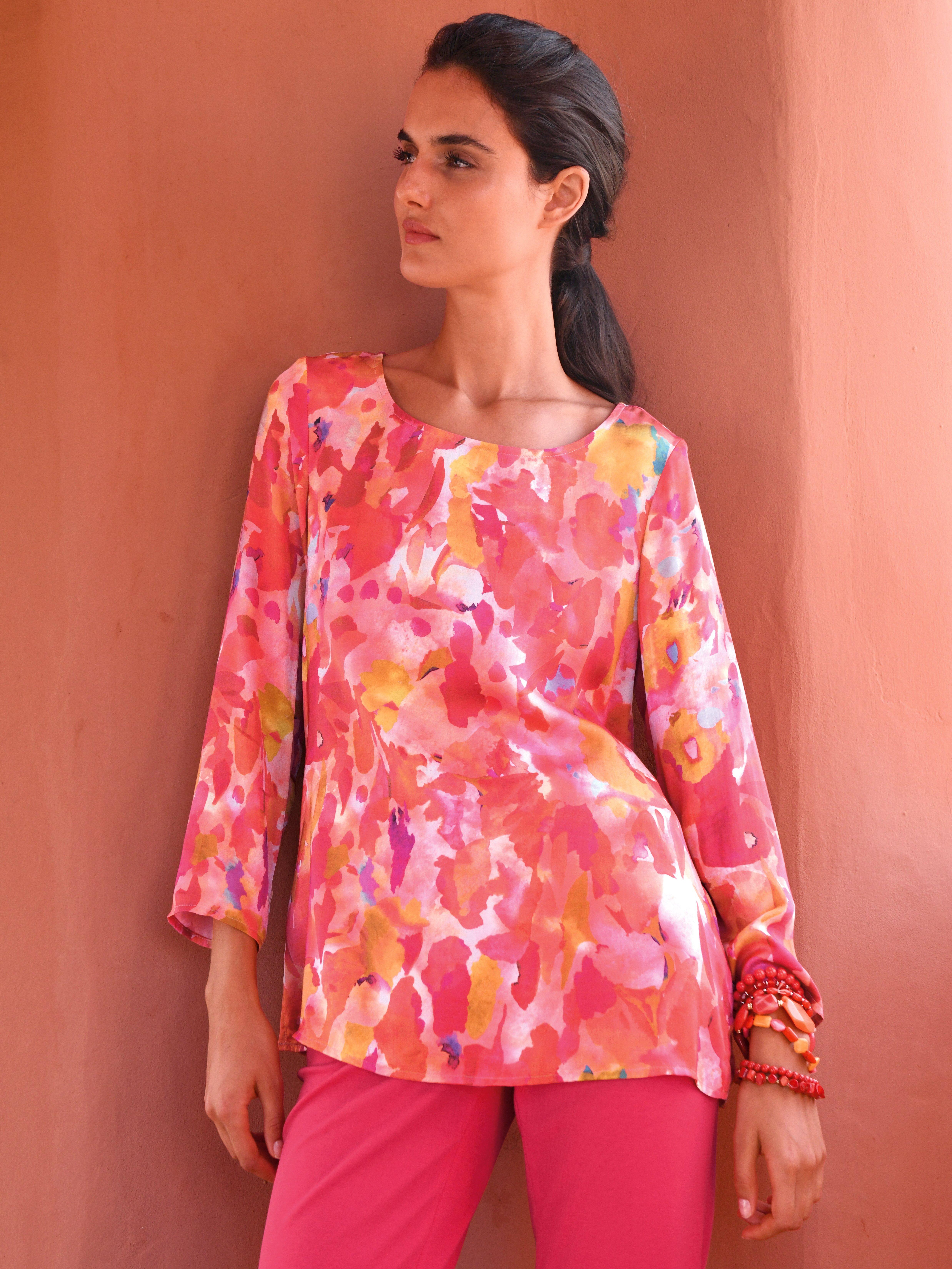 St. Emile - Blusen-Shirt zum Schlupfen mit 3/4-Arm