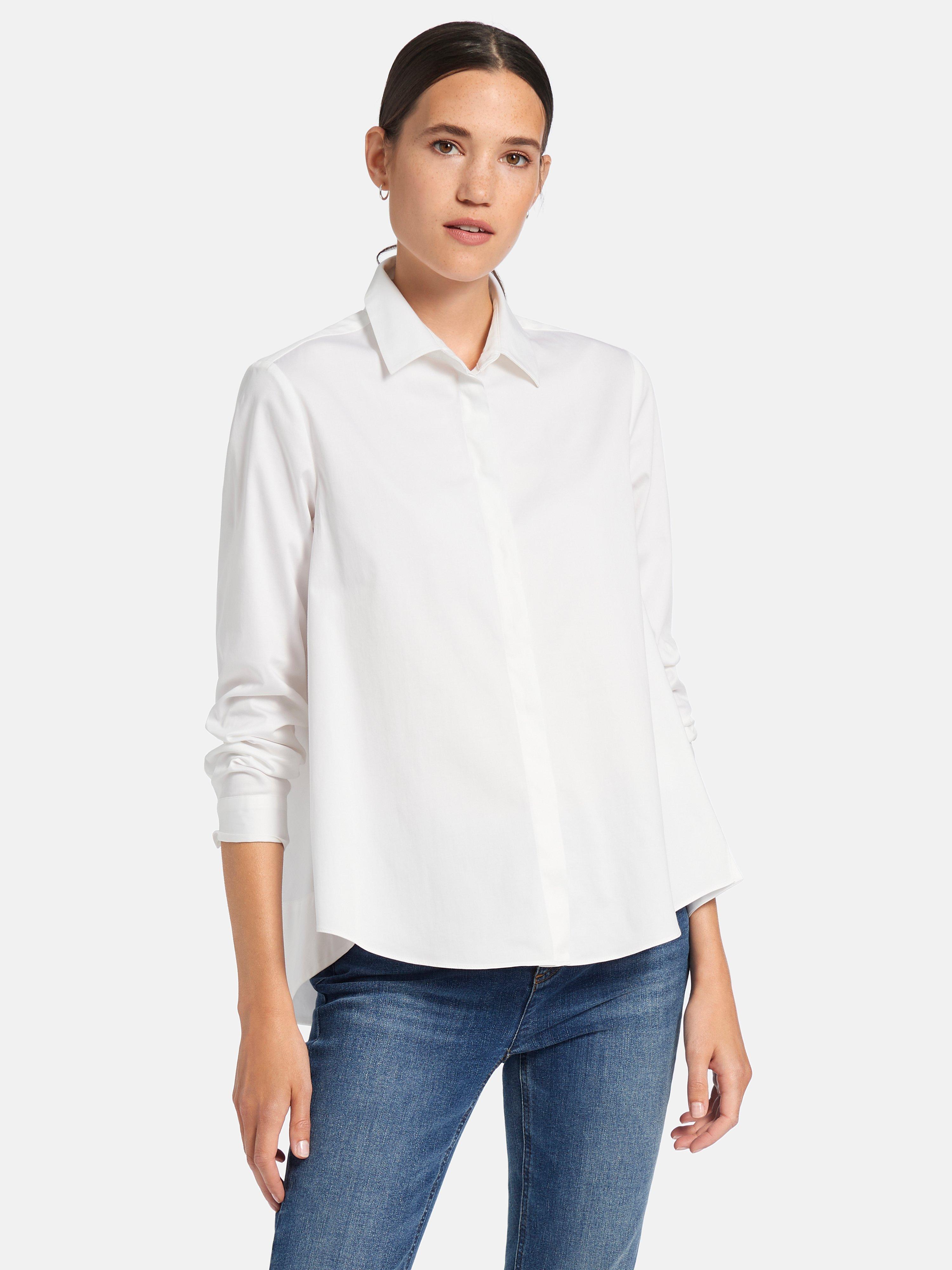 DAY.LIKE - Bluse in A-Linie
