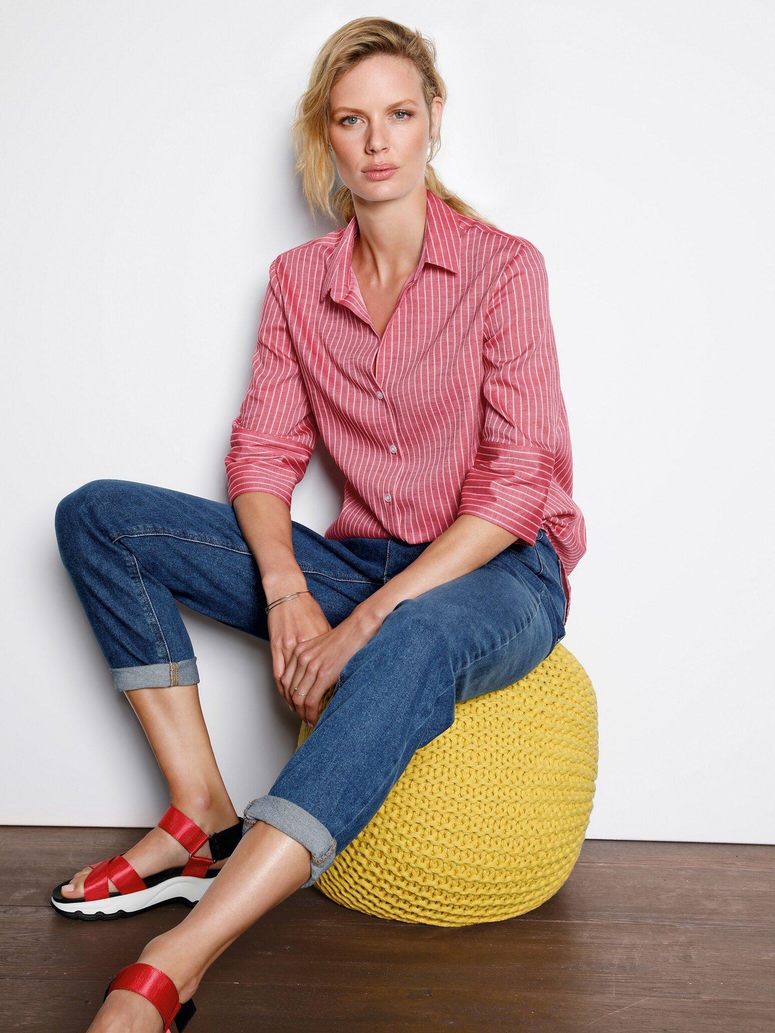 DAY.LIKE - Bluse mit 3/4-Arm