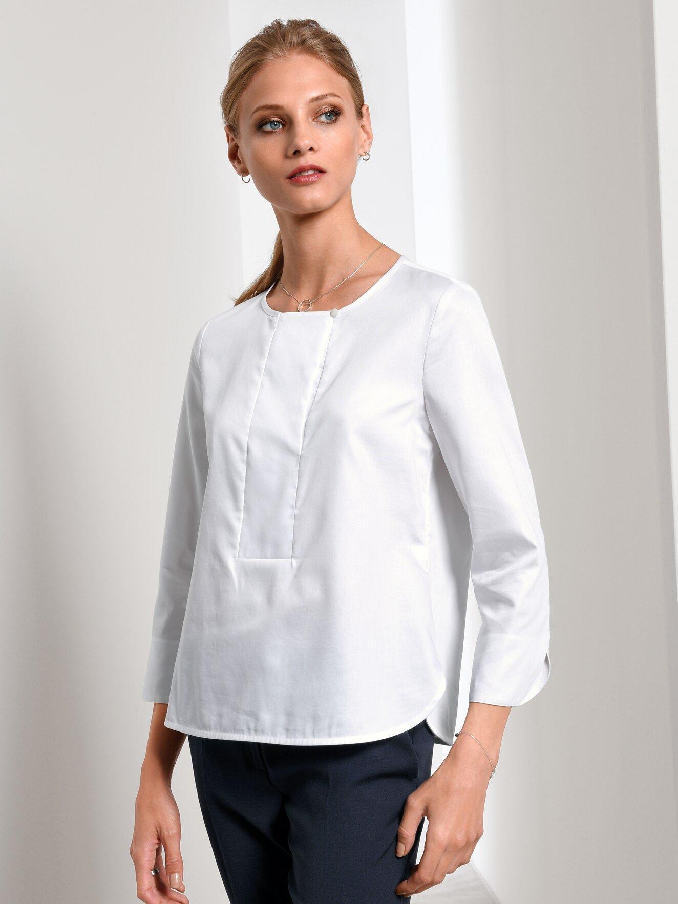 Fadenmeister Berlin - Blouseshirt met 3/4-mouwen