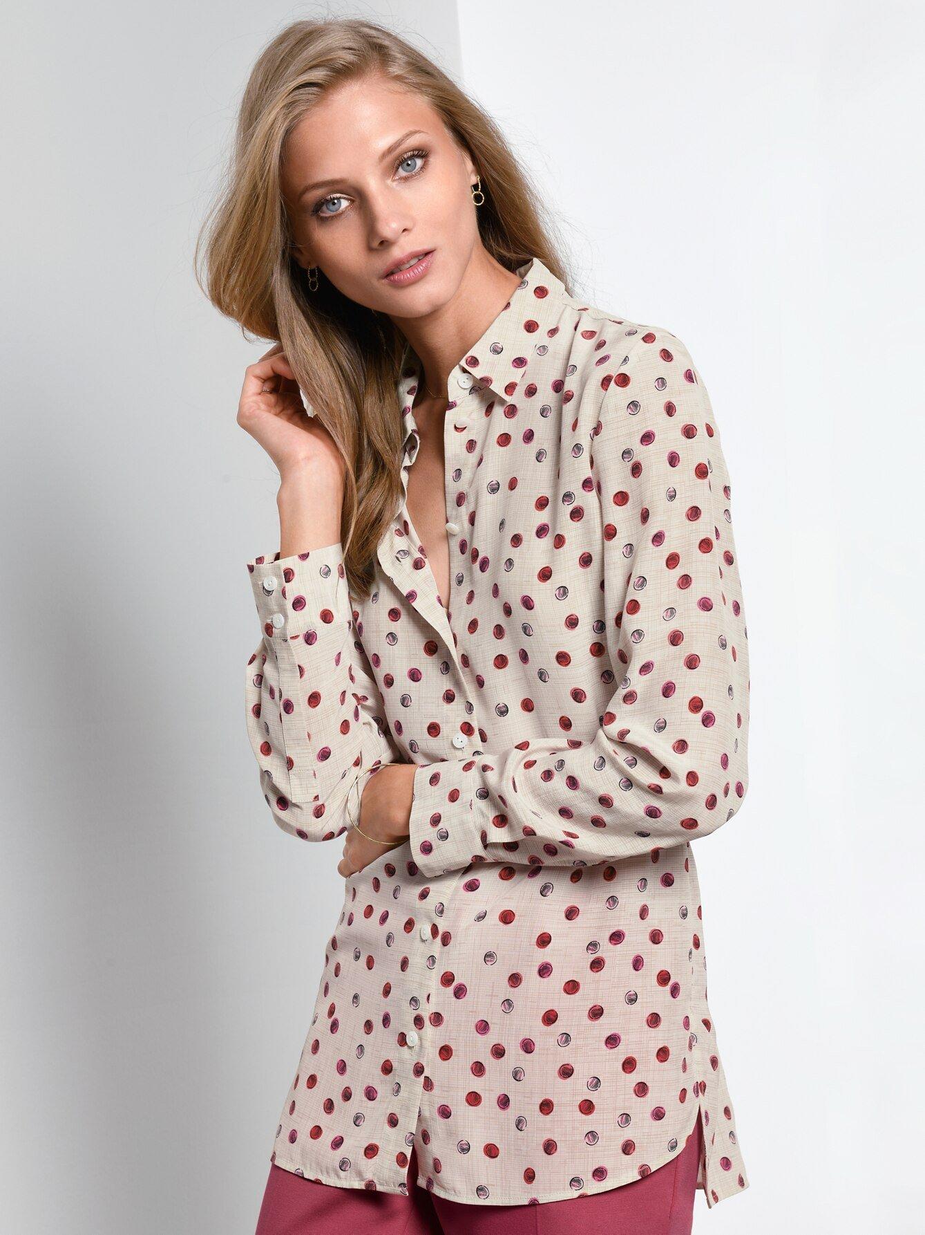 Fadenmeister Berlin - Bluse aus 100% Seide