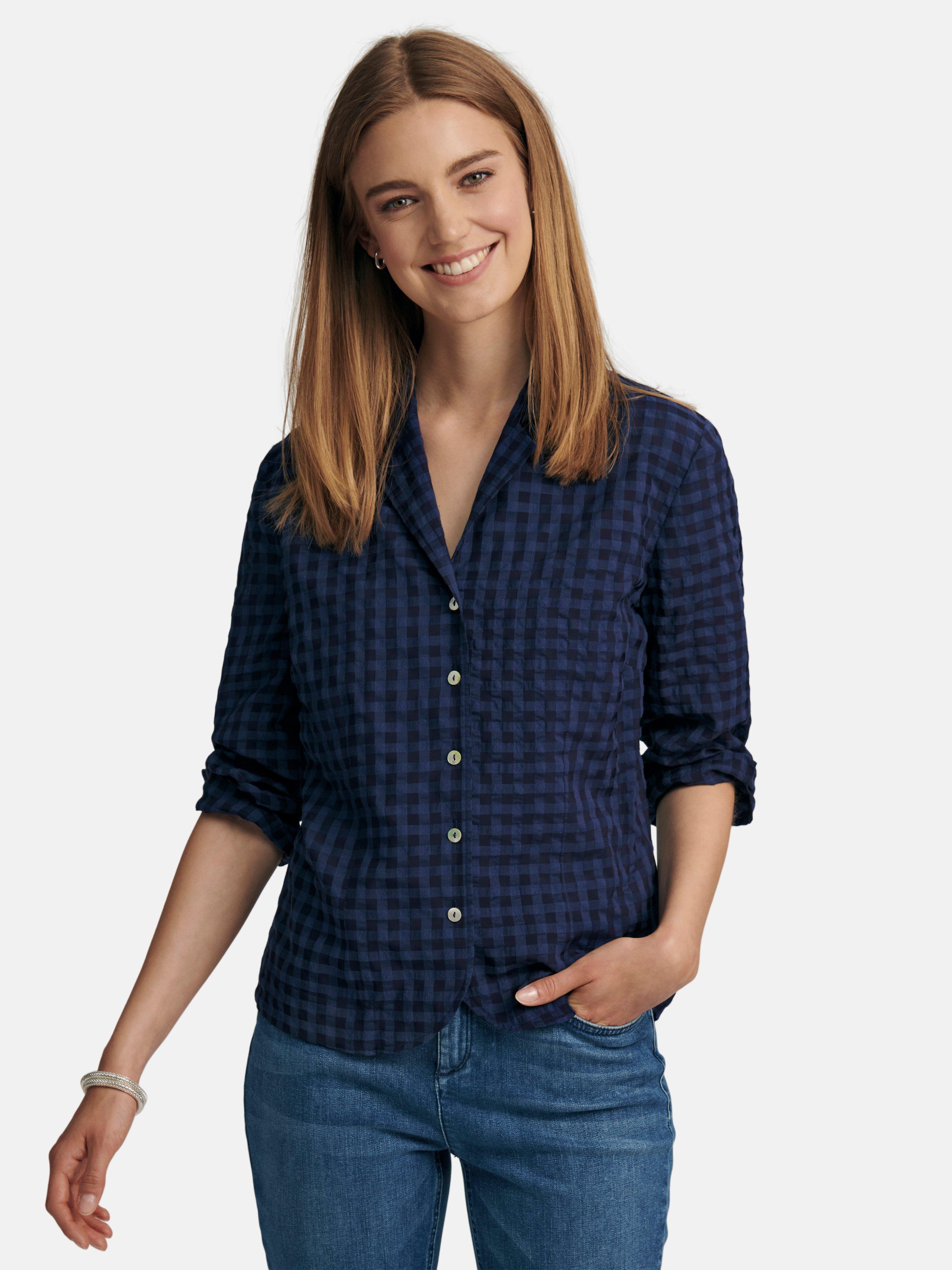 mayfair by Peter Hahn - Bluse mit 3/4-Arm