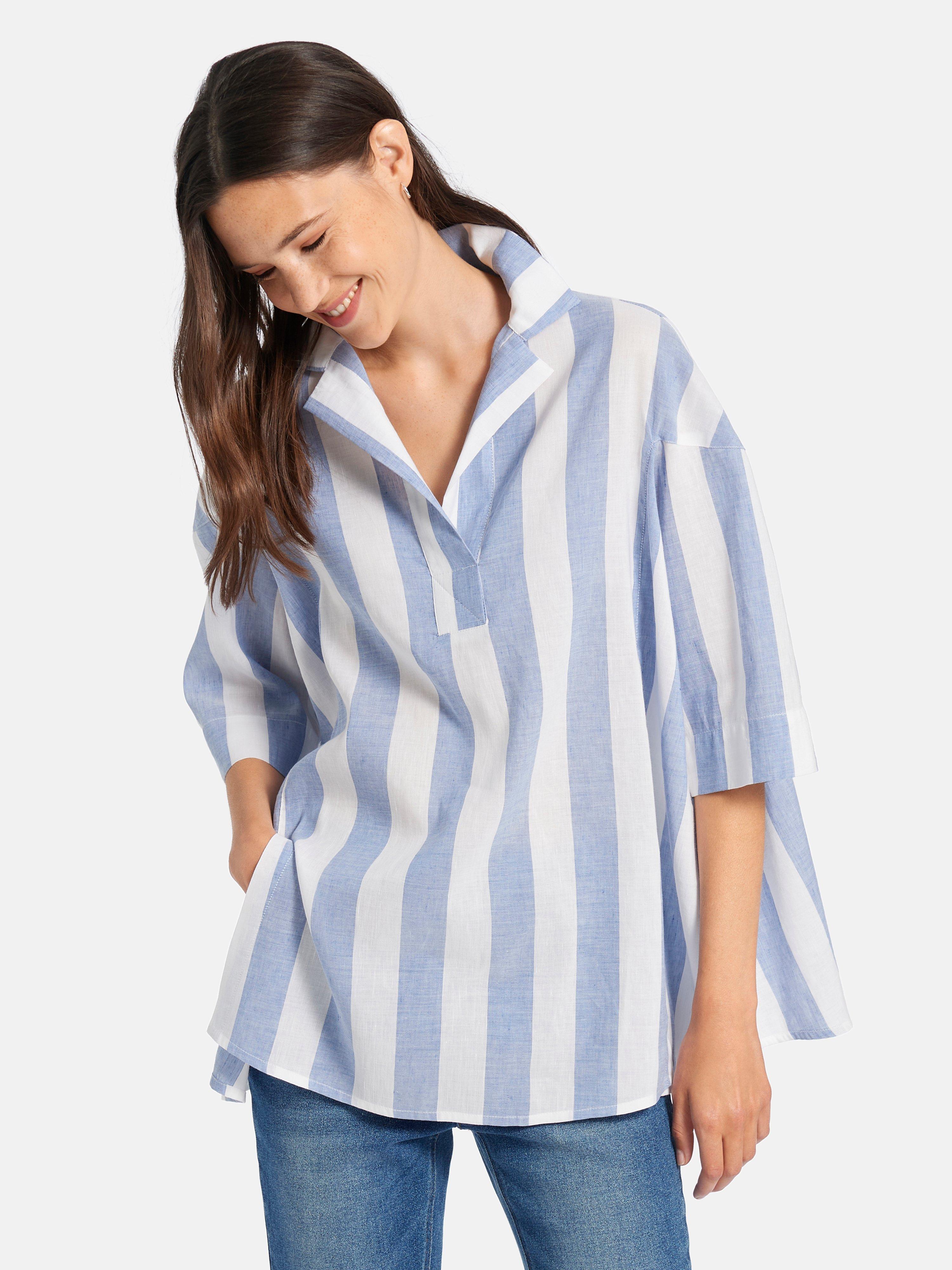 DAY.LIKE - Bluse mit 1/2-Arm