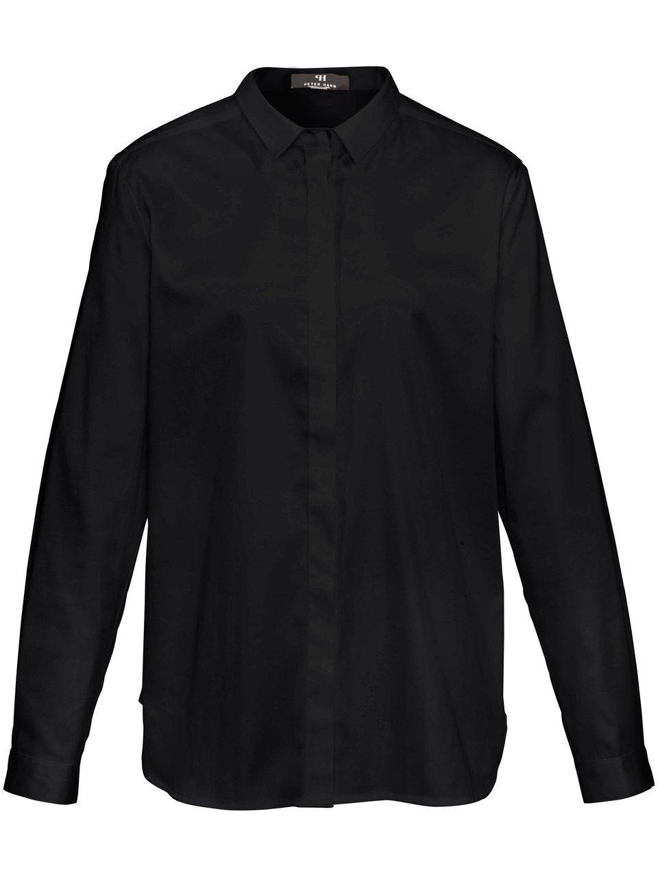 Bluse im Oversized-Schnitt Peter Hahn schwarz günstig online kaufen