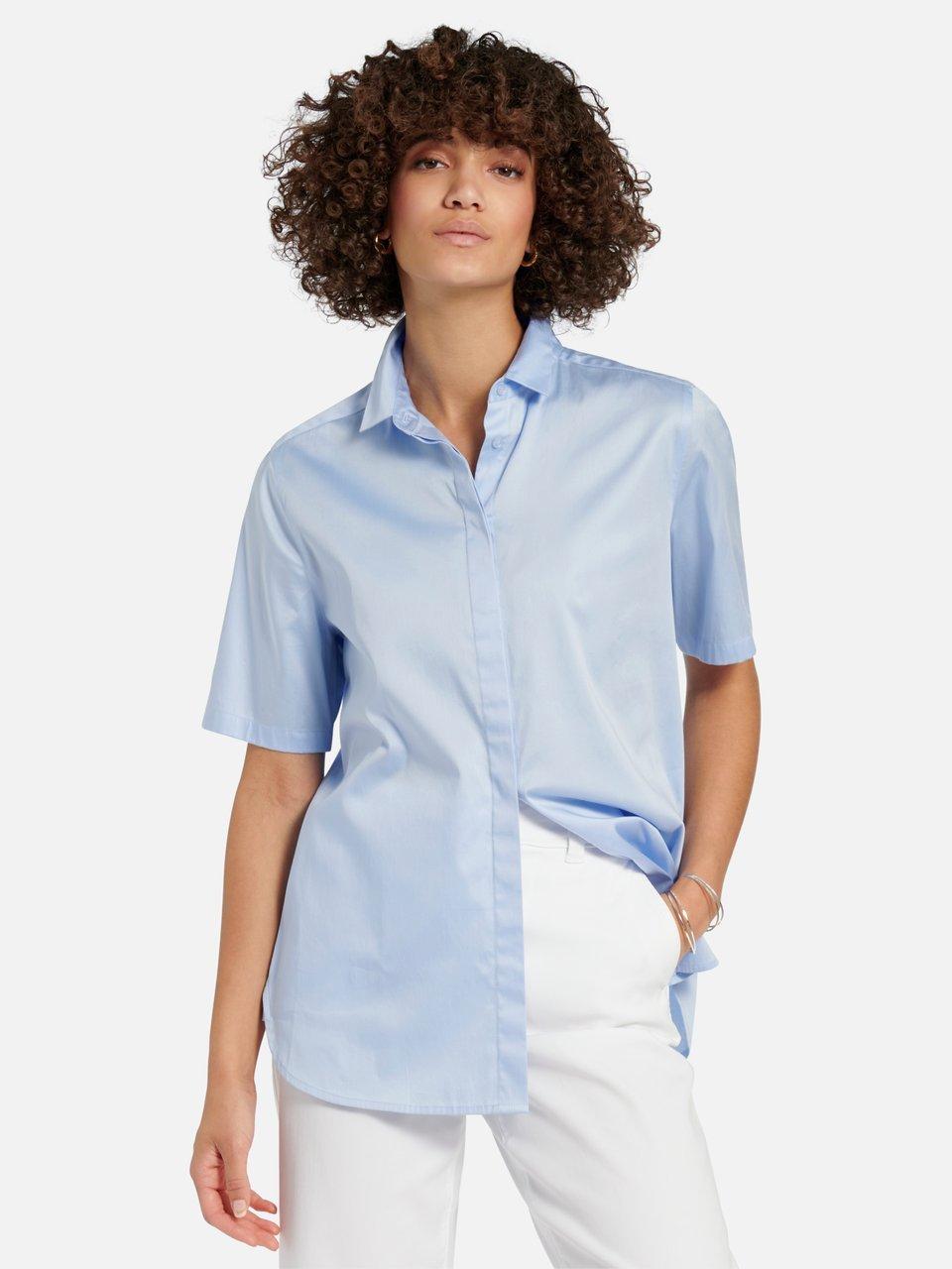 Peter Hahn - Blouse met korte mouwen