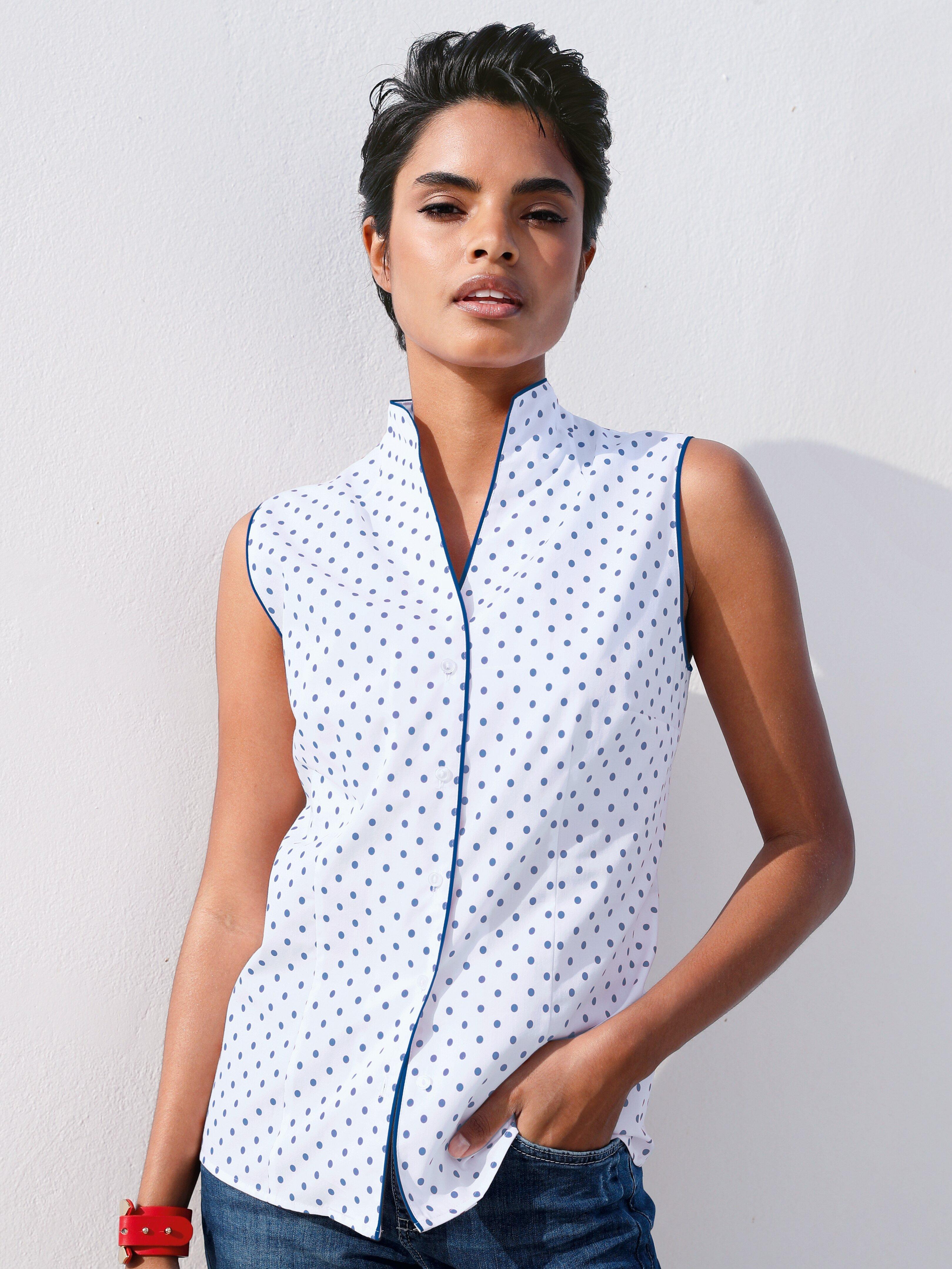 Peter Hahn - Mouwloze blouse