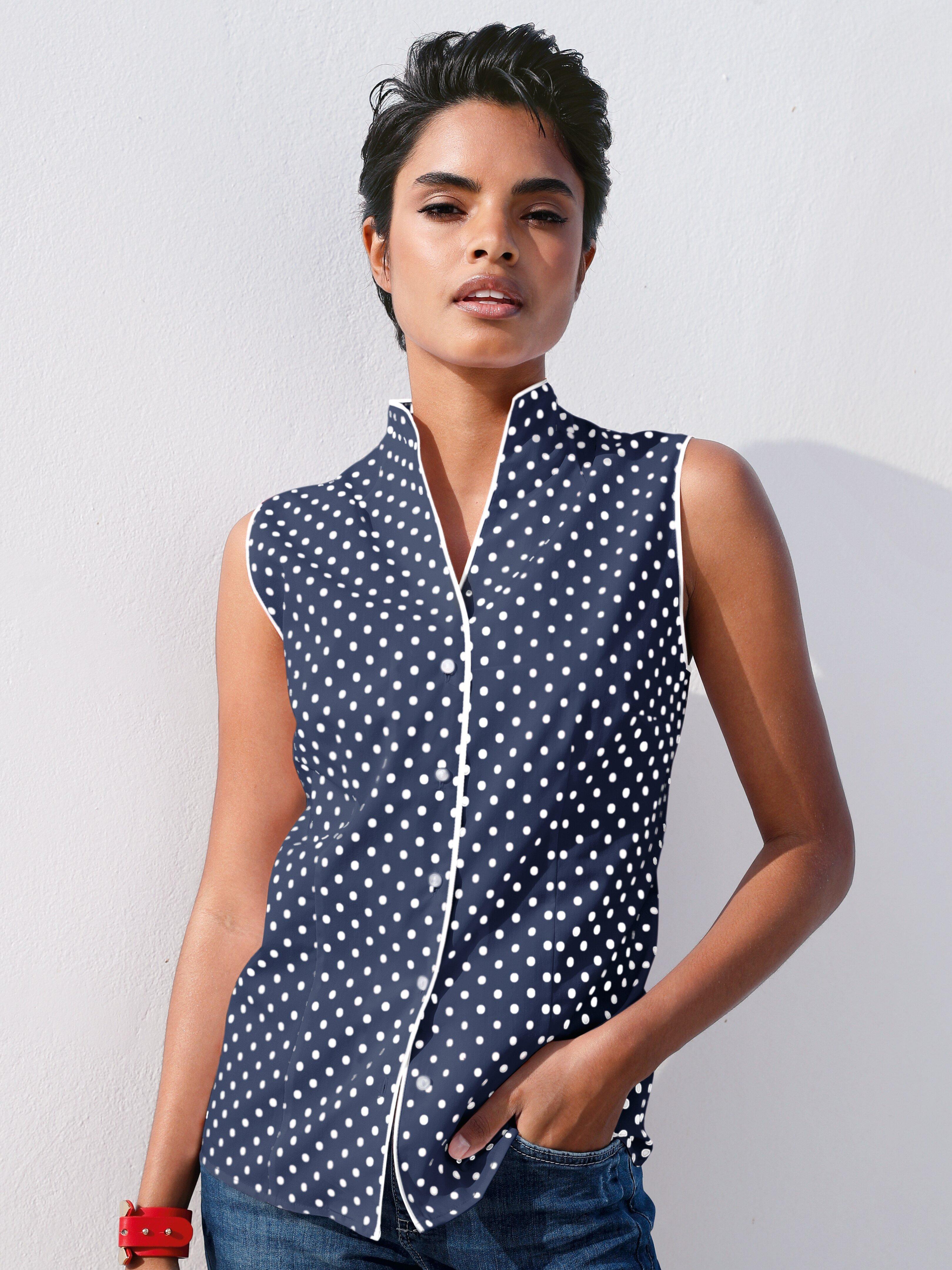 Peter Hahn - Mouwloze blouse