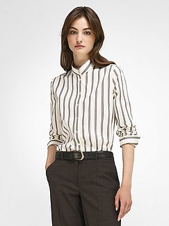 La blouse manches longues taille 40 Fadenmeister Berlin en coloris Gris Femme Vêtements Tops Chemisiers 