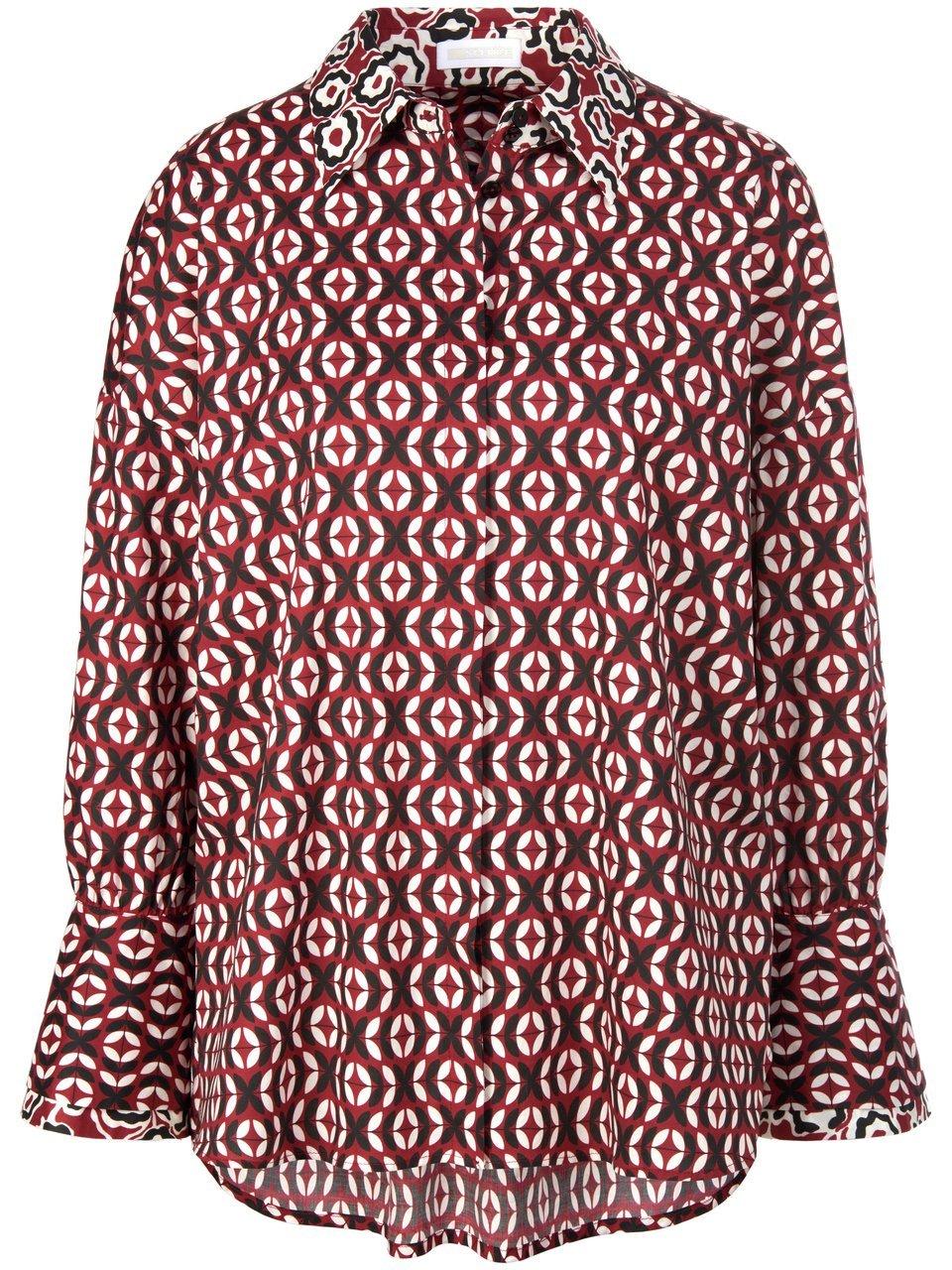 Lange blouse lange mouwen Van St. Emile rood