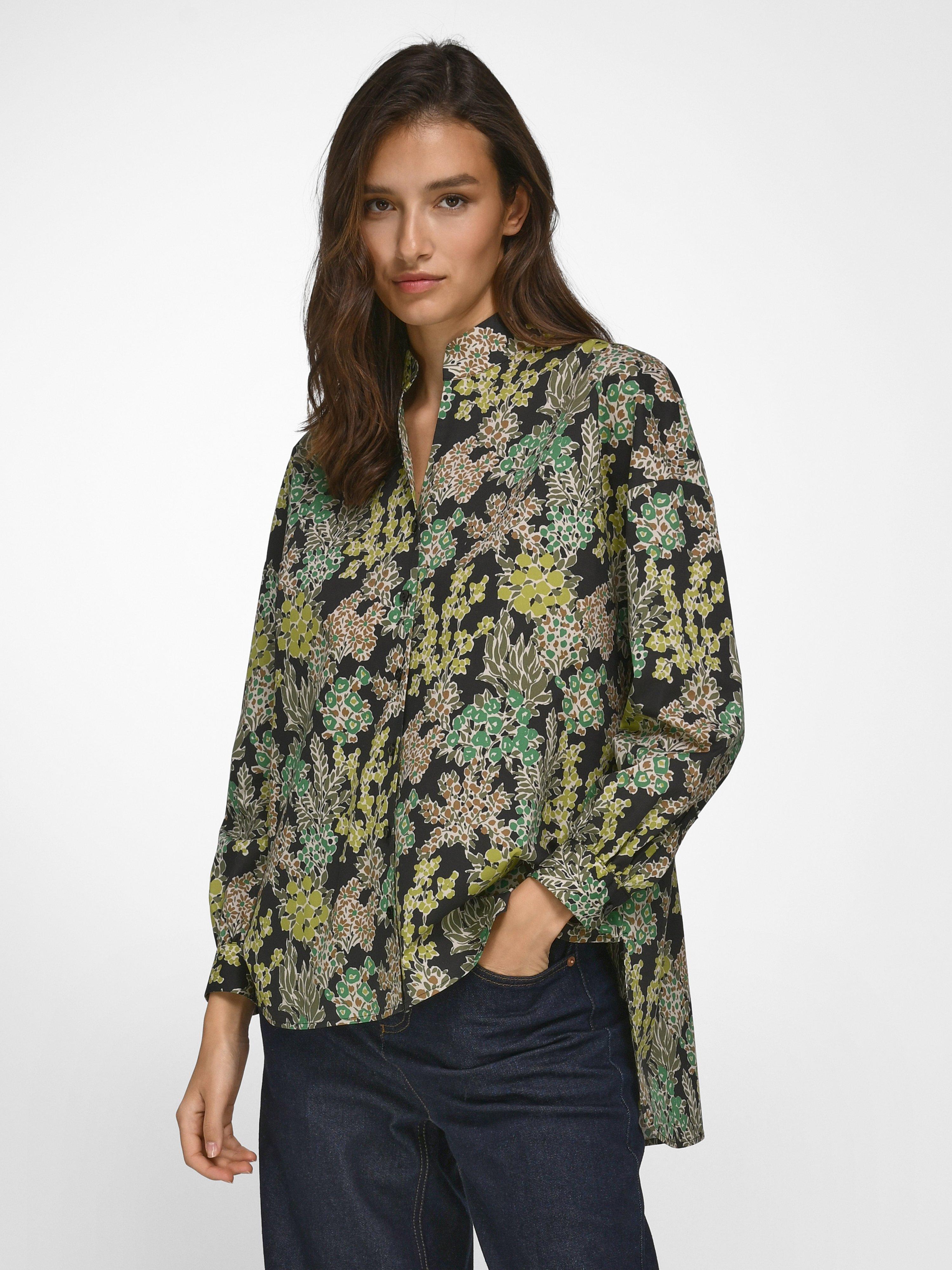 St. Emile - Bluse mit überschnittener Schulter