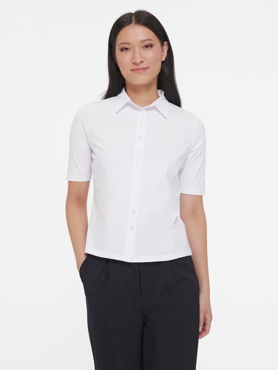 Peter Hahn - Jersey-Bluse mit 1/2-Arm