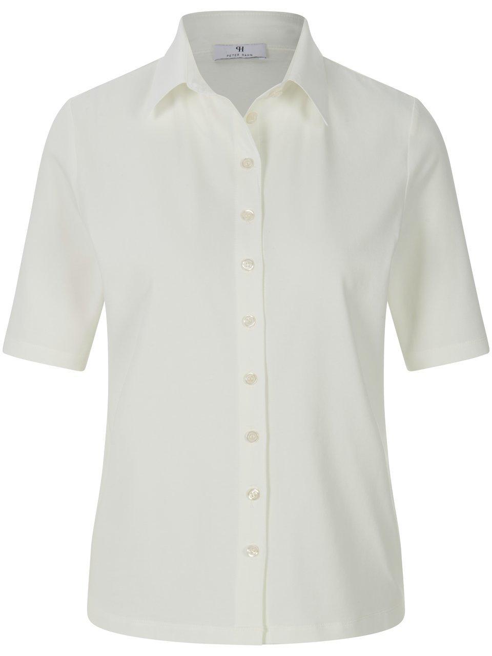 Jersey-Bluse 1/2-Arm Peter Hahn weiss günstig online kaufen
