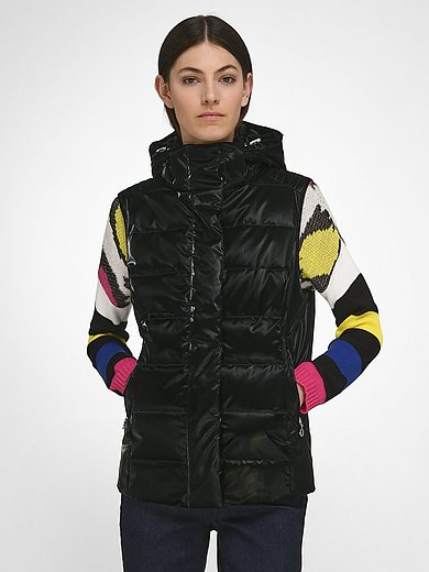 Looxent - Quiltet vest i 100% polyester