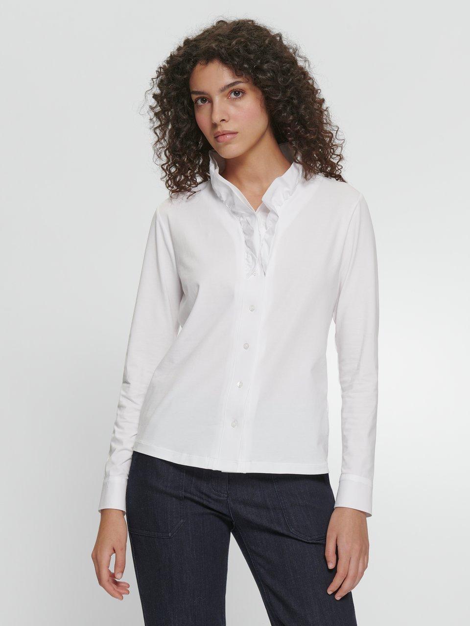 Peter Hahn - Jersey-Bluse
