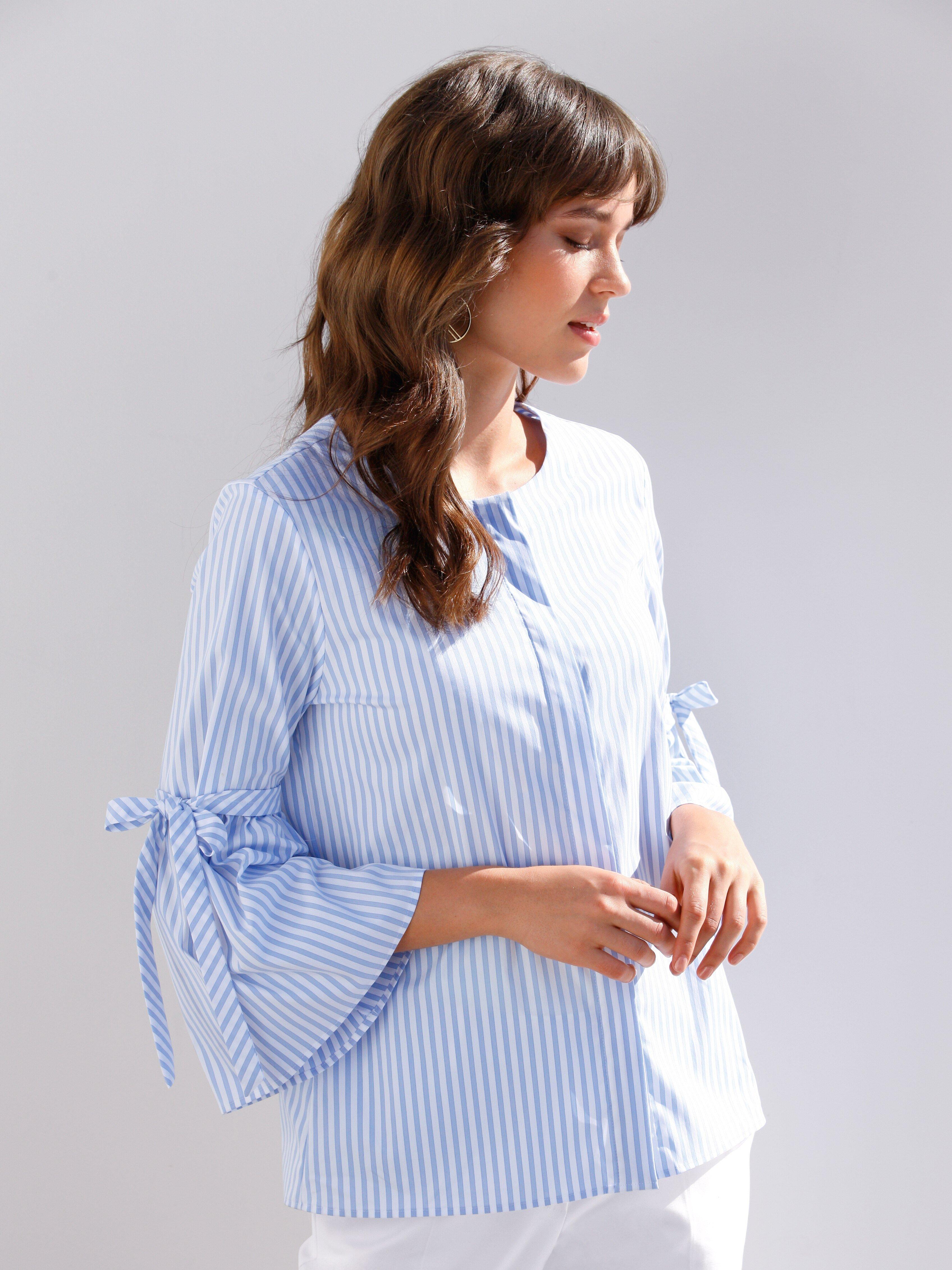 Louis and Mia - Blouse met 3/4-mouwen