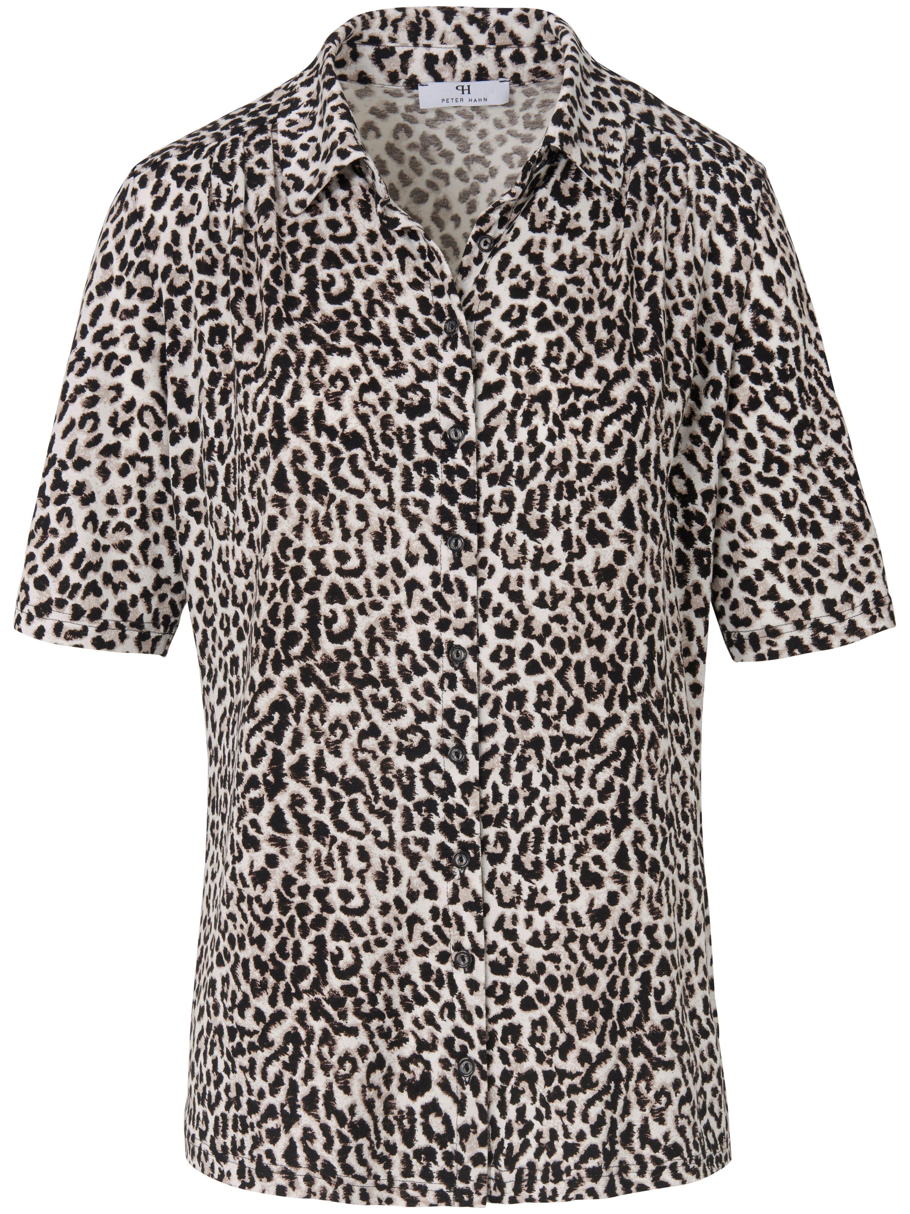 Jersey-Bluse 1/2-Arm Peter Hahn weiss günstig online kaufen