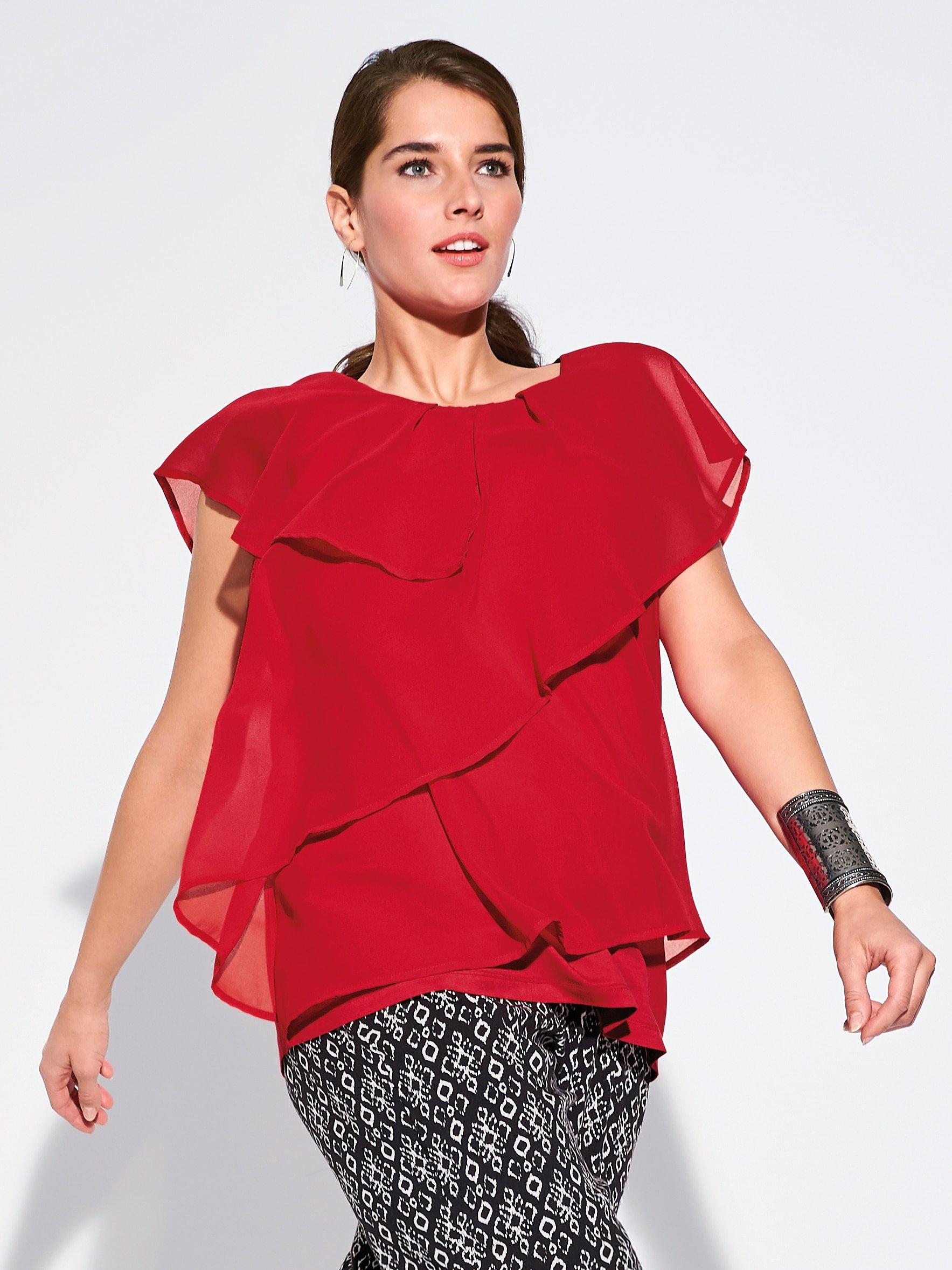 Via Appia Due - Blusen-Shirt