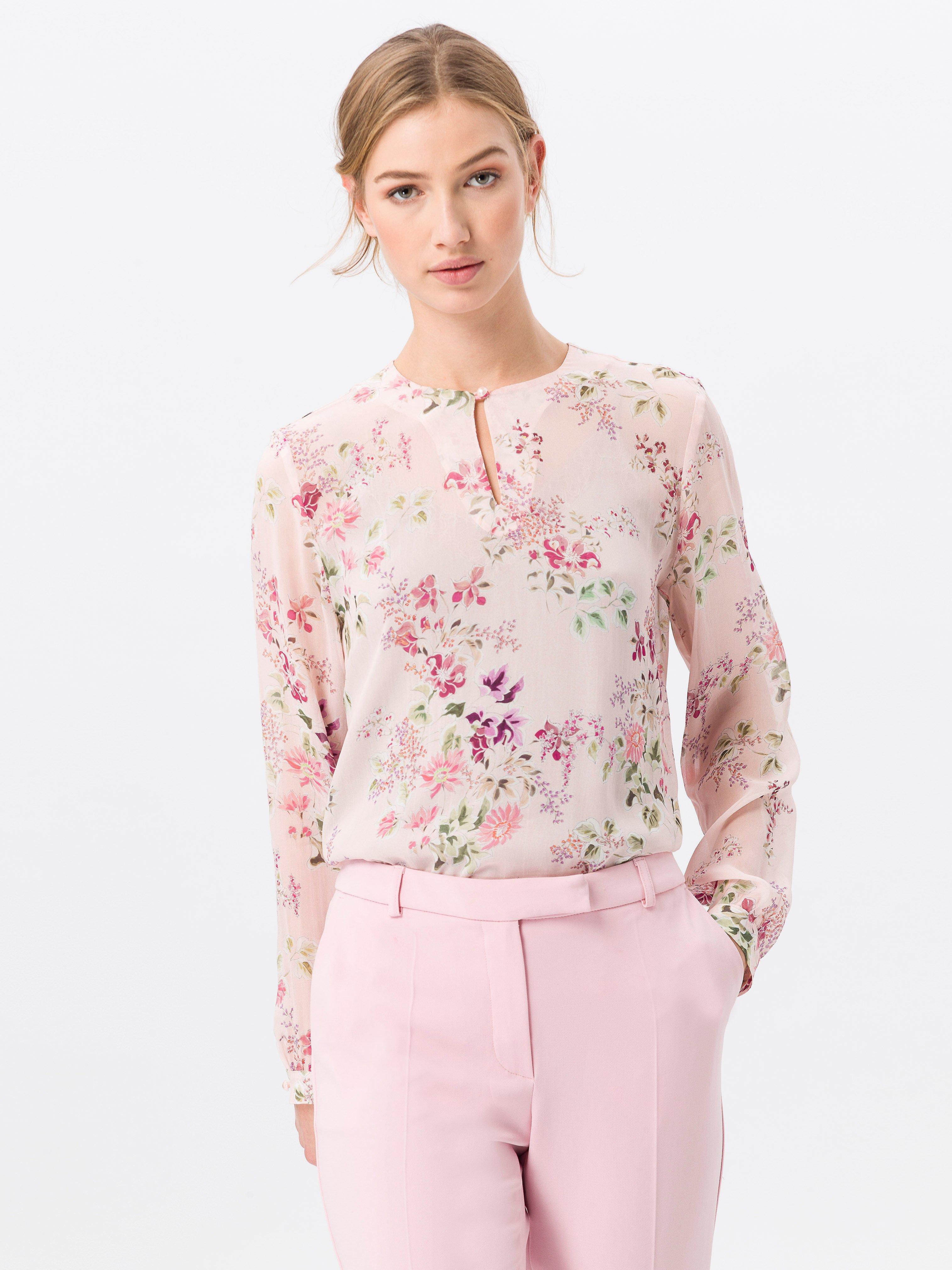 Uta Raasch - Bluse mit Rundhals-Ausschnitt