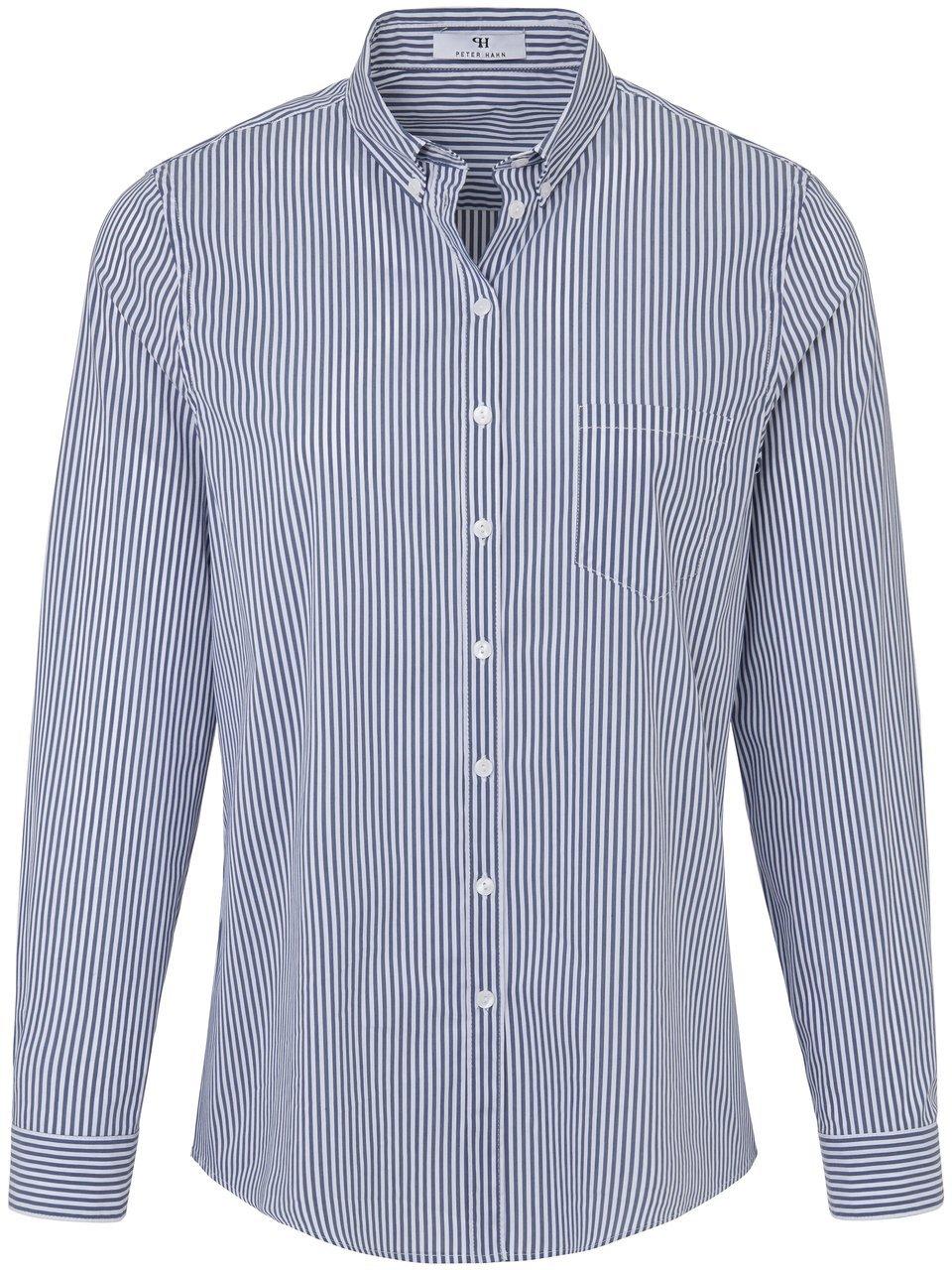 Bluse Peter Hahn blau günstig online kaufen