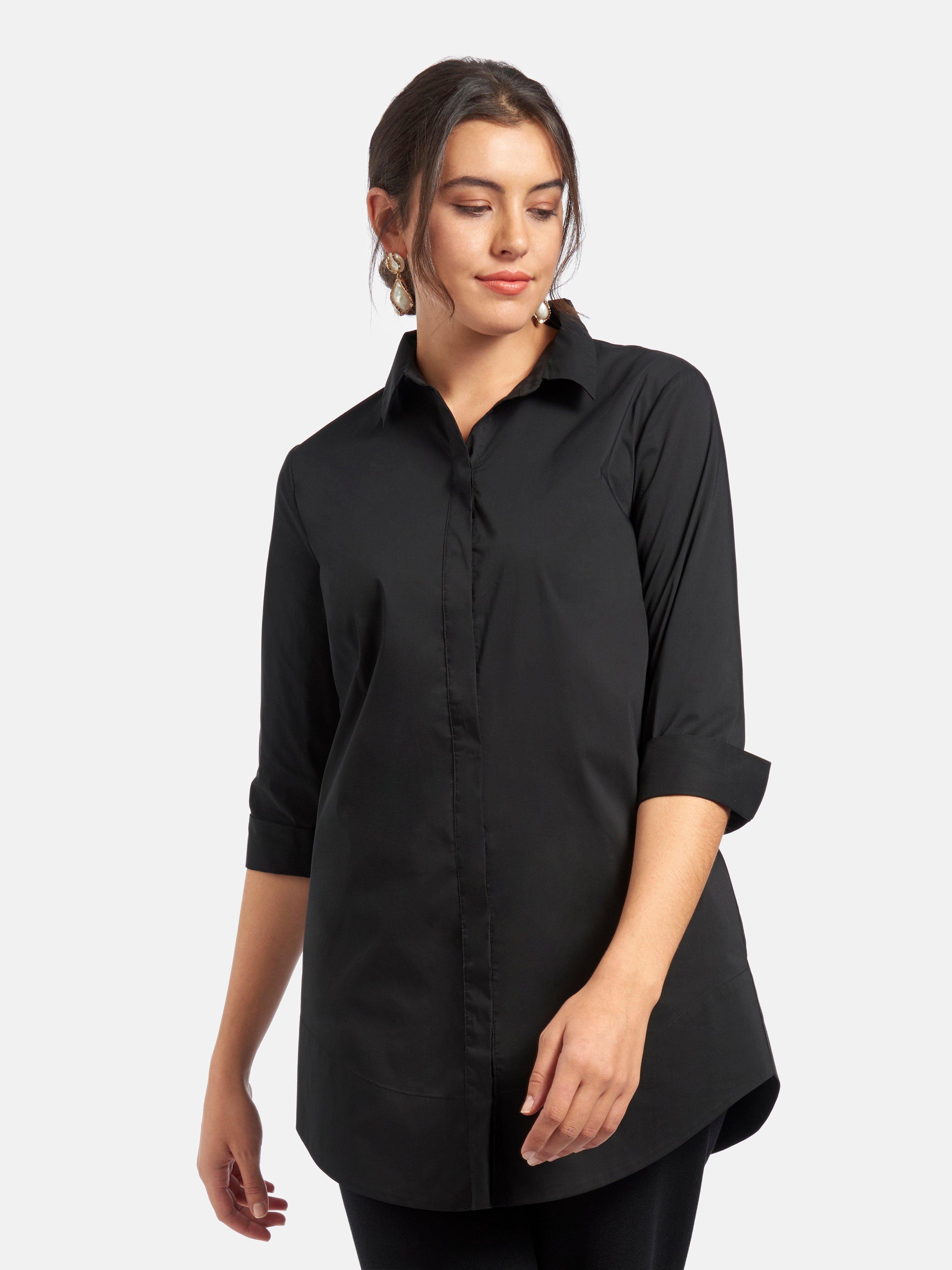 Emilia Lay - Longbluse mit 3/4-Arm