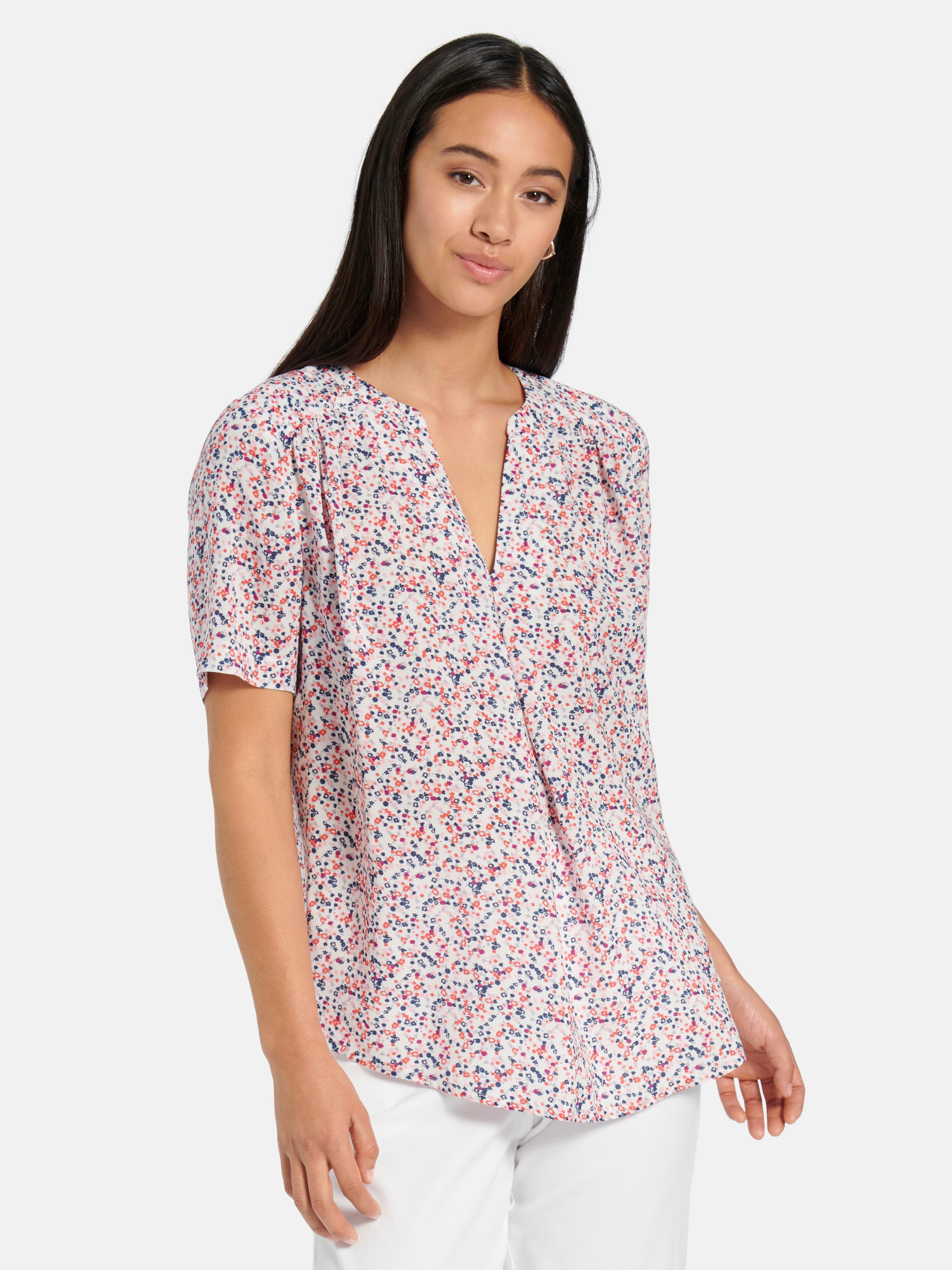 Peter Hahn - La blouse manches courtes