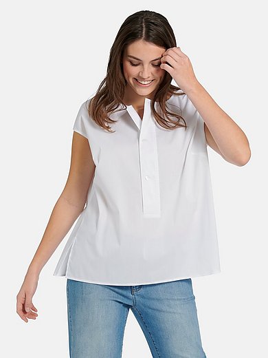 Emilia Lay - Bluse mit überschnittener Schulter