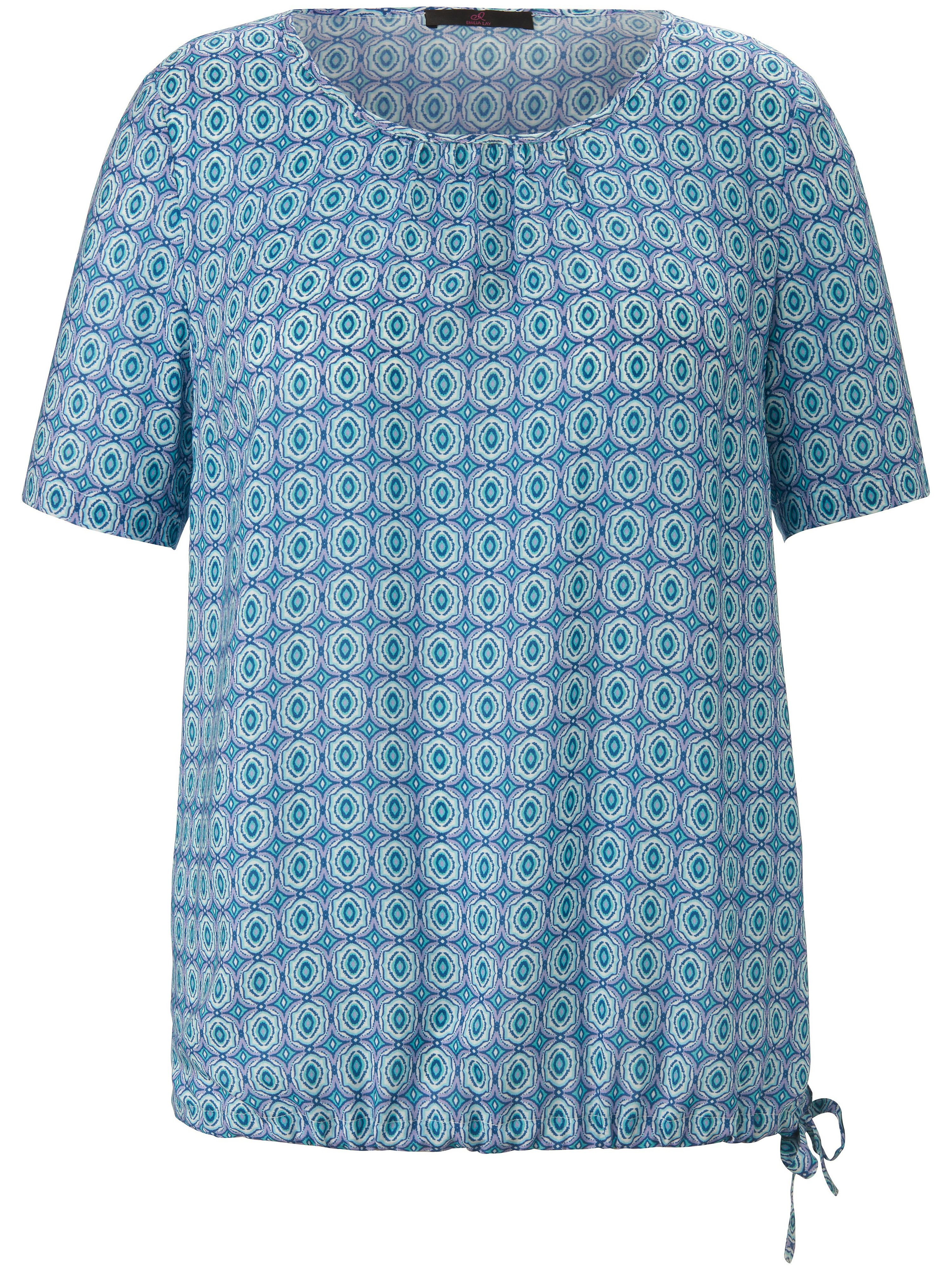 La blouse avec motif graphique  Anna Aura bleu