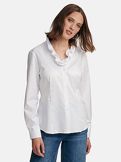 carolin vanity Shirt met korte mouwen bruin casual uitstraling Mode Zakelijke overhemden Shirts met korte mouwen 