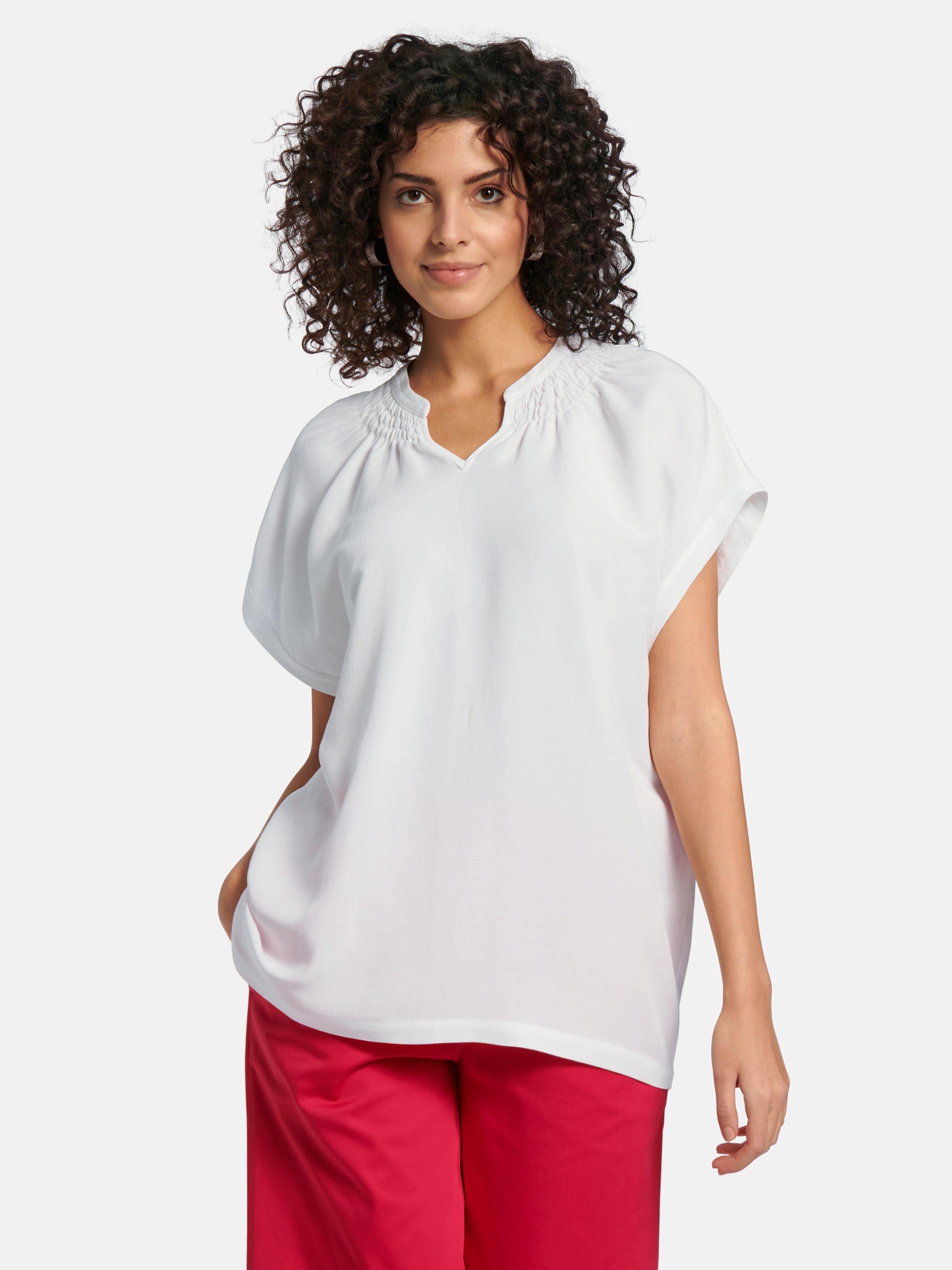 MYBC - Blouse met verlaagde schoudernaden