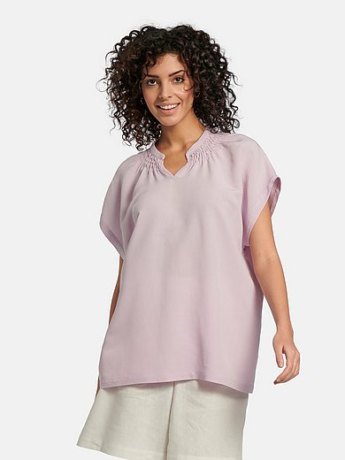 MYBC - Bluse mit überschnittener Schulter