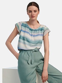 Mode Blouses Hemdblouses Betty Barclay Hemdblouse gestreept patroon zakelijke stijl 